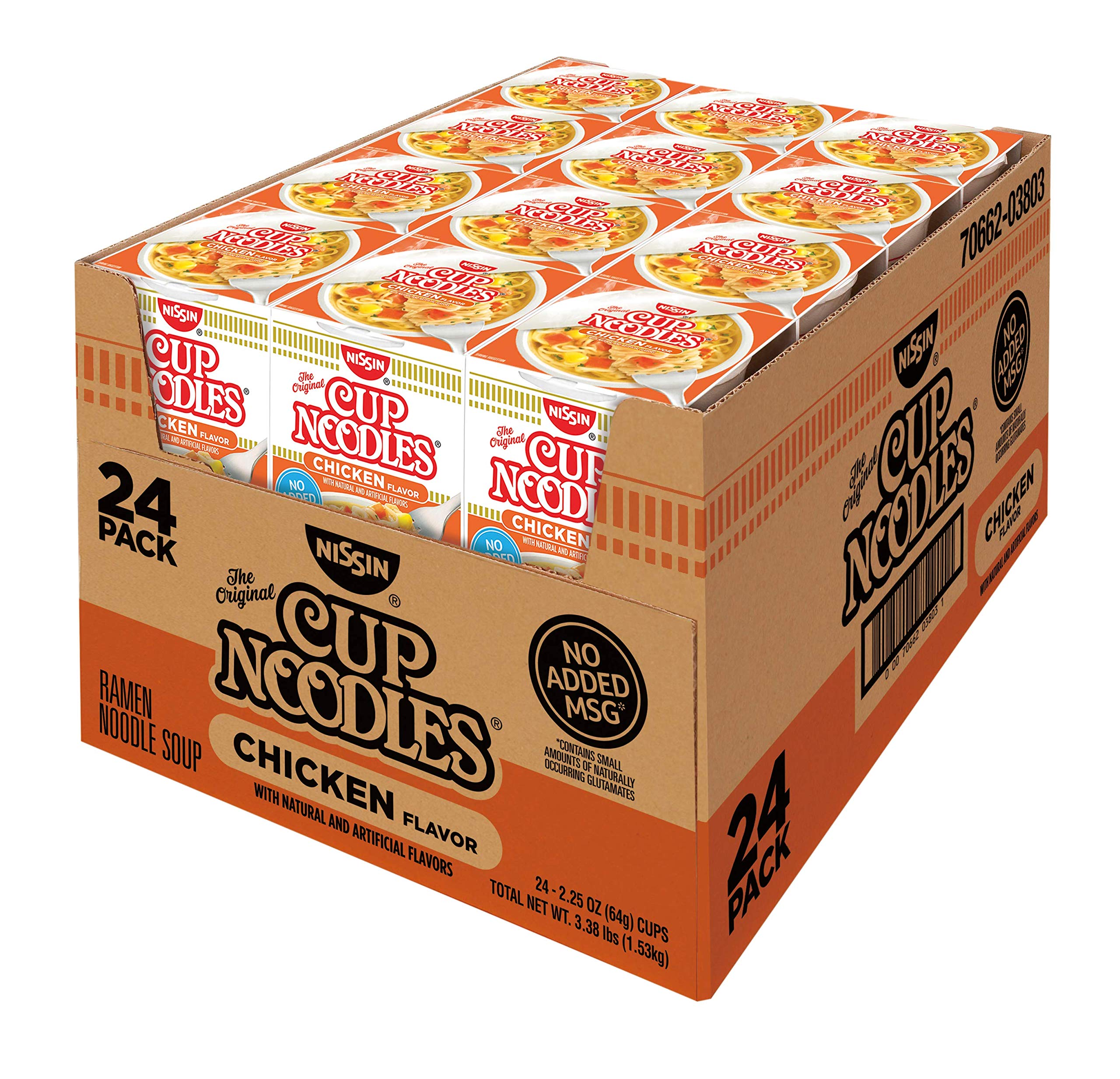 Buy Fantastic Noodles Cup Gluten Free Chicken 45g Online, Worldwide  Delivery