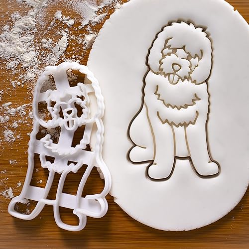Miniatura 2 de Cortador de galletas Goldendoodle Body 1 pieza - Bakerlogy