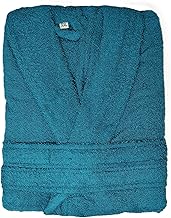 Kimbatex 100% Cotton Terry Bathrobe 420 g Unisex with Belt and 2 Pockets, Available in 10 Colours and Sizes M, L, XL, XXL.