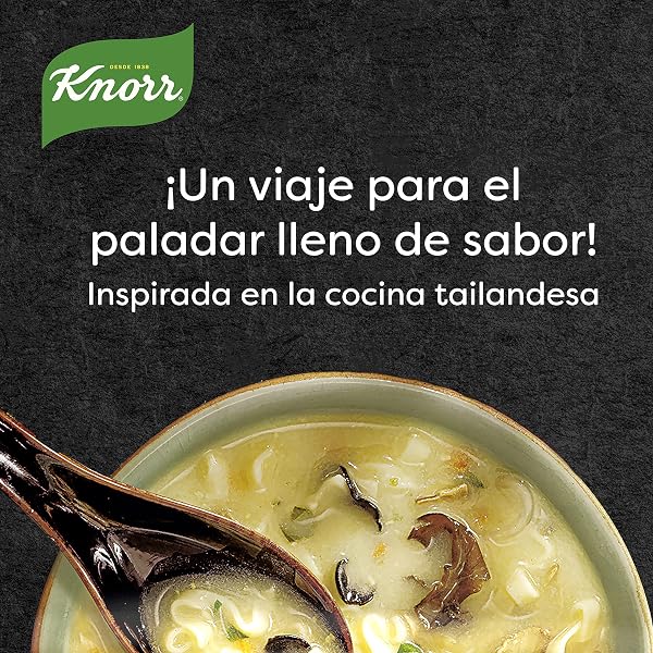 Knorr Sopa Deshidratada Thai 69g - 5