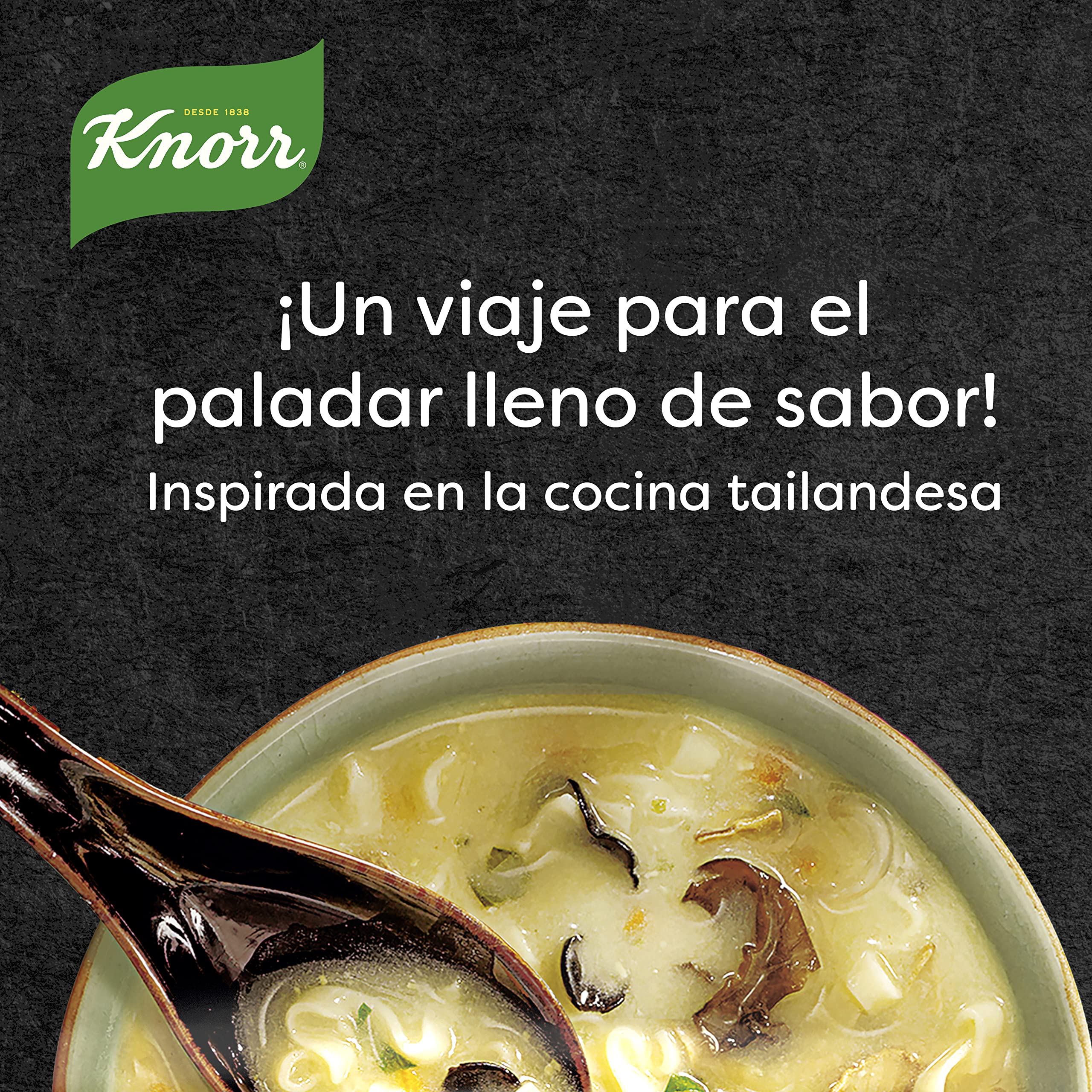 Knorr Sopa Deshidratada Thai 69g