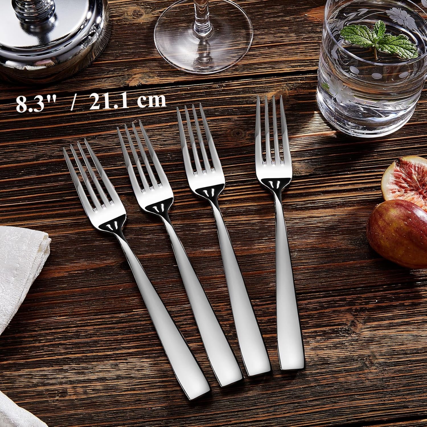 Premium Louis Dinner Fork, 18/10 Stainl Steel,Fine Fork Set