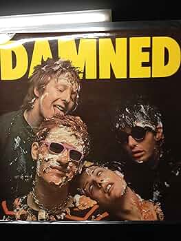 洋楽 THE DAMNED LP )THE DAMNED / 地獄に堕ちた野郎ども 2007JAPAN LP 稀少 NE