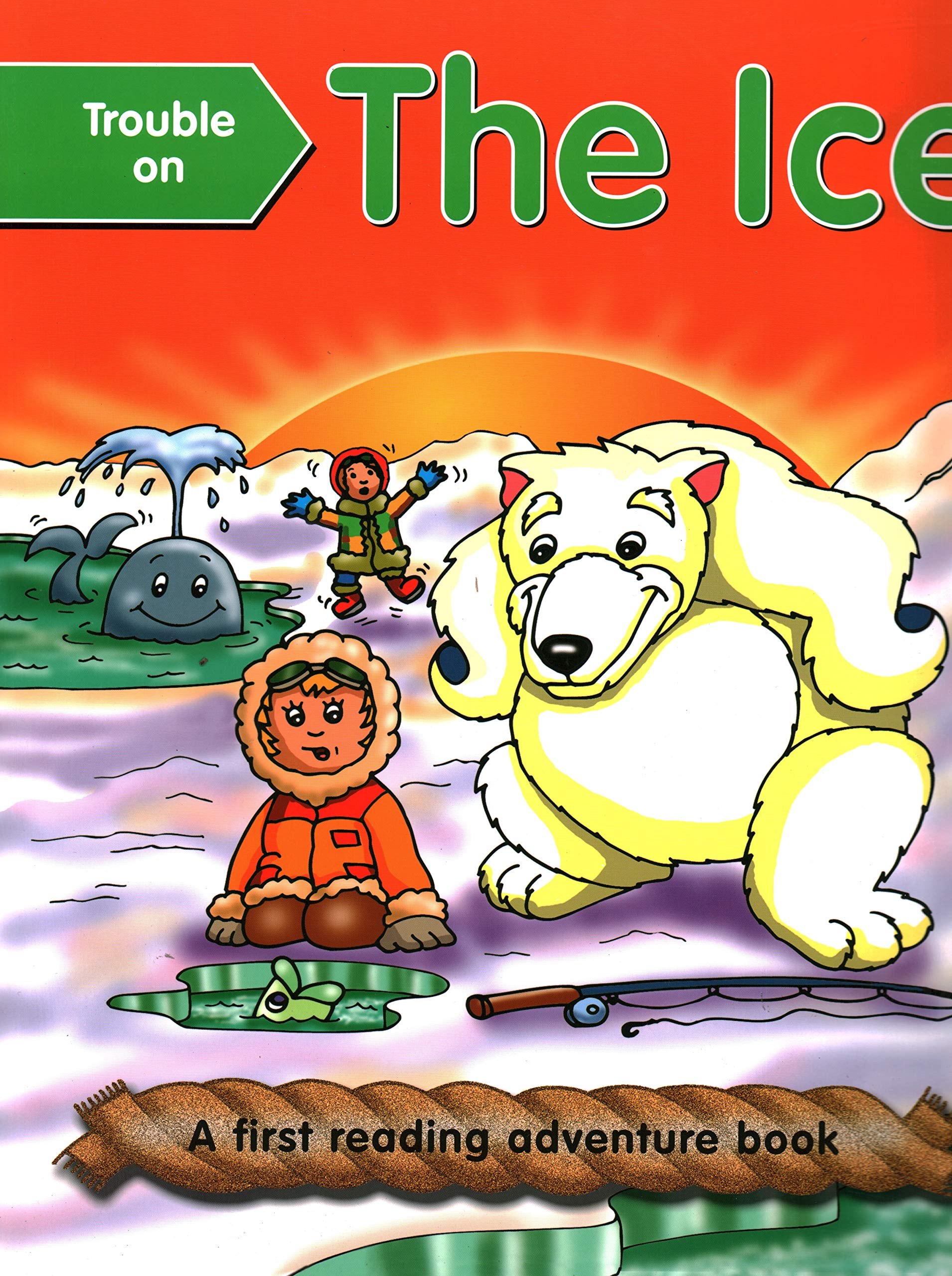 Trouble on the Ice - Giant Size by Nicola Baxter PAPERBACK 9781861474926