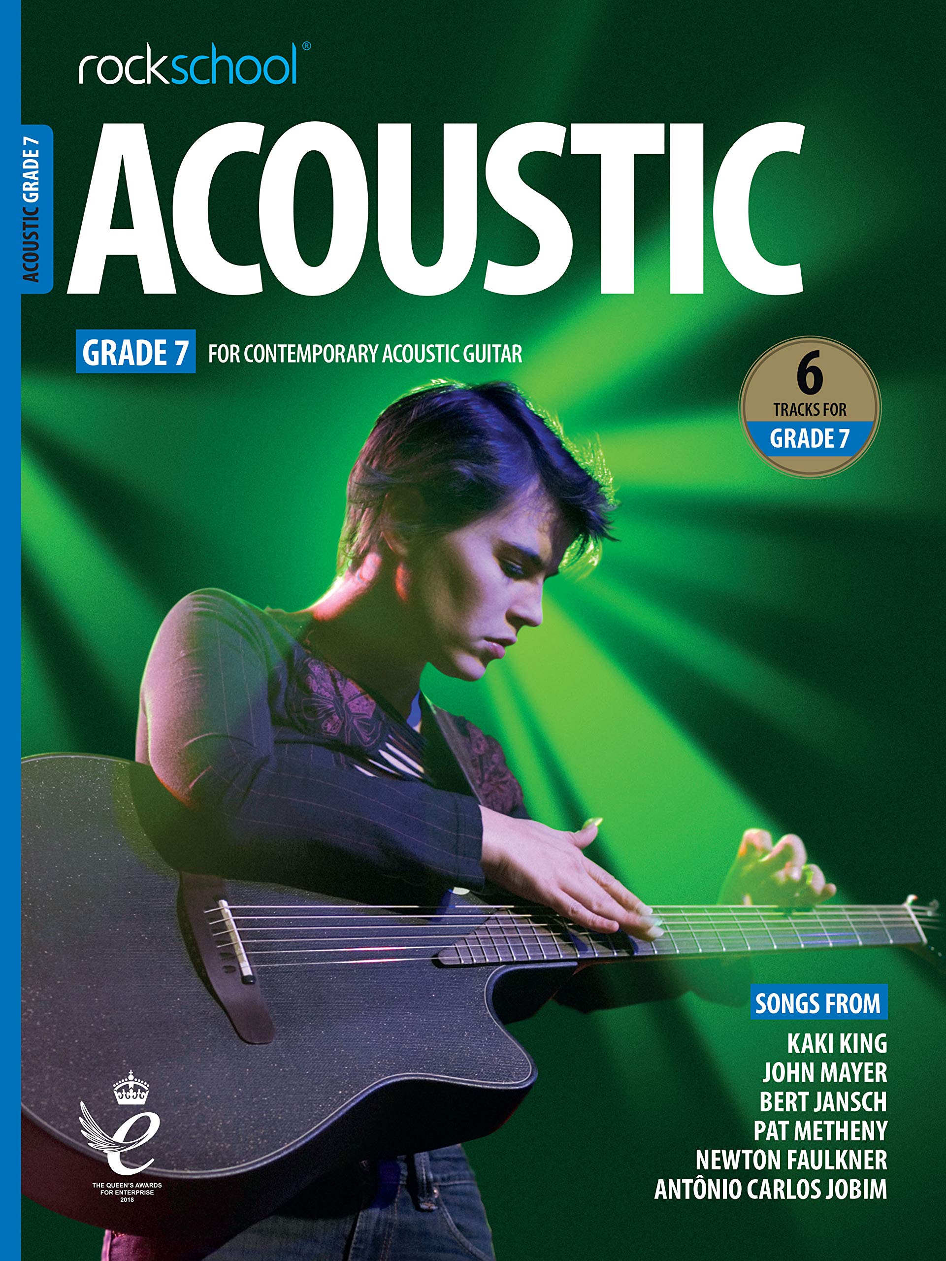Rockschool Acoustic Guitar Grade 7 - (2019) - 9781789360929