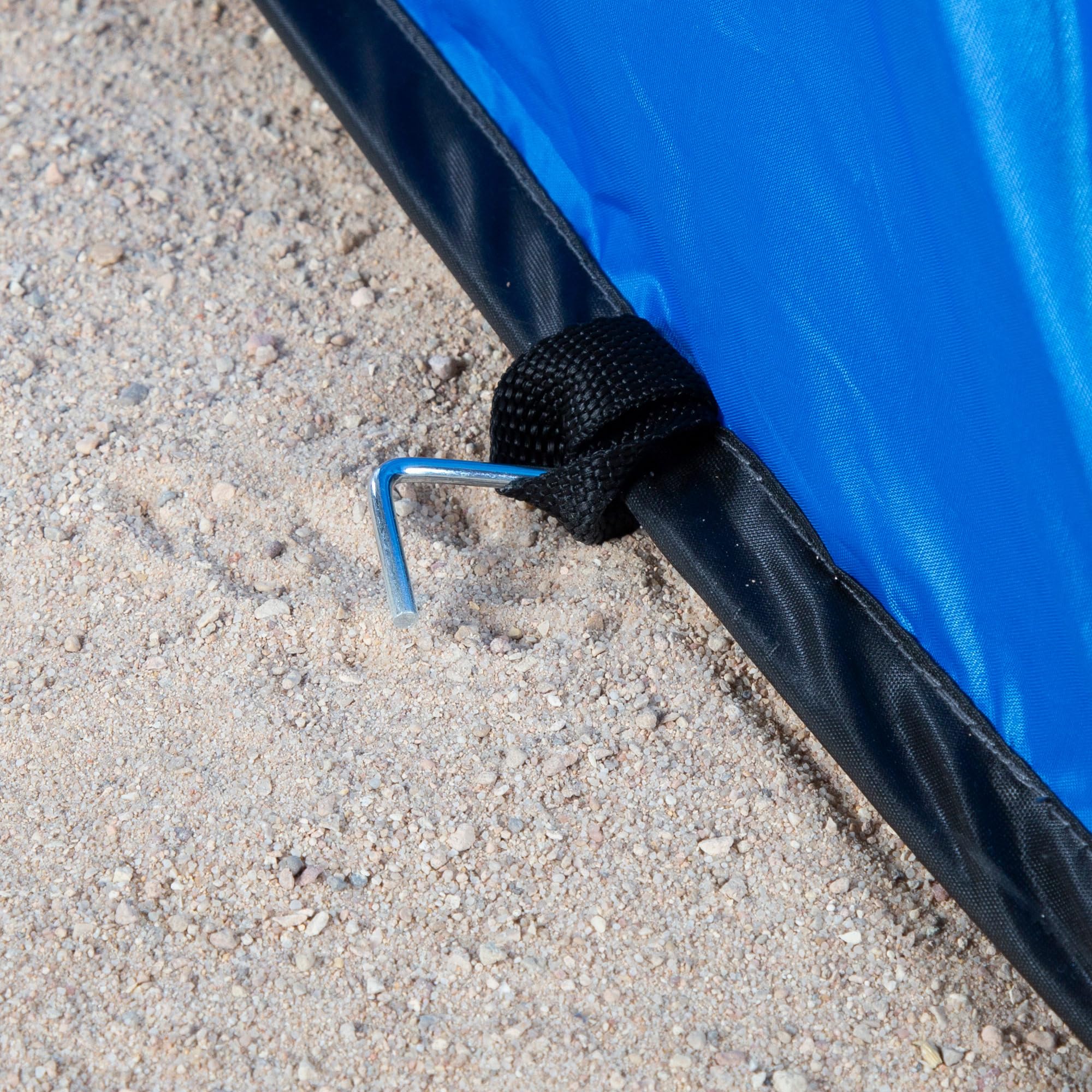 AKTIVE Tenda da spiaggia, Pop up, 120 x 200 x 90 cm, 2 persone, protezione UV50, rivestimento interno argento, include picchetti, colonna d'acqua 300 mm, borsa per il trasporto, tende pieghevoli