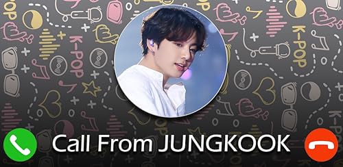 Fake Video Call From kpop Jungkok Prank