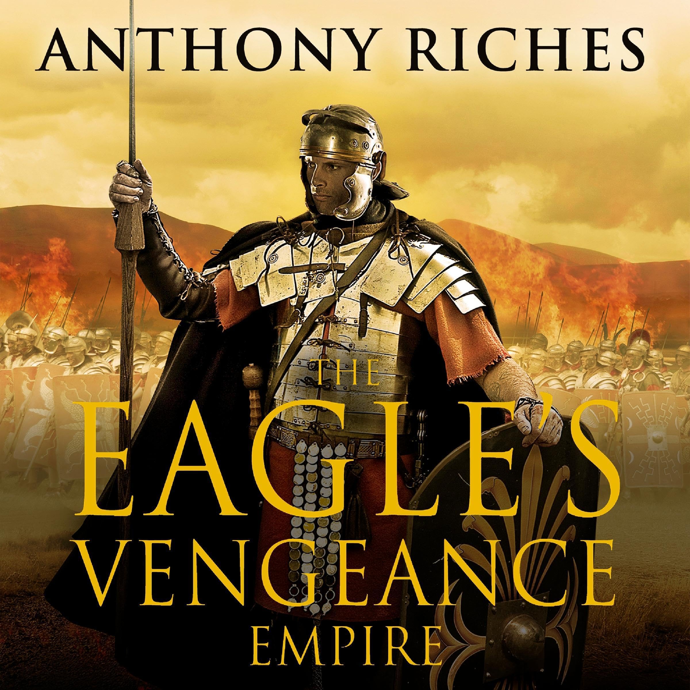 Cover art for The Eagle's Vengeance: Empire VI