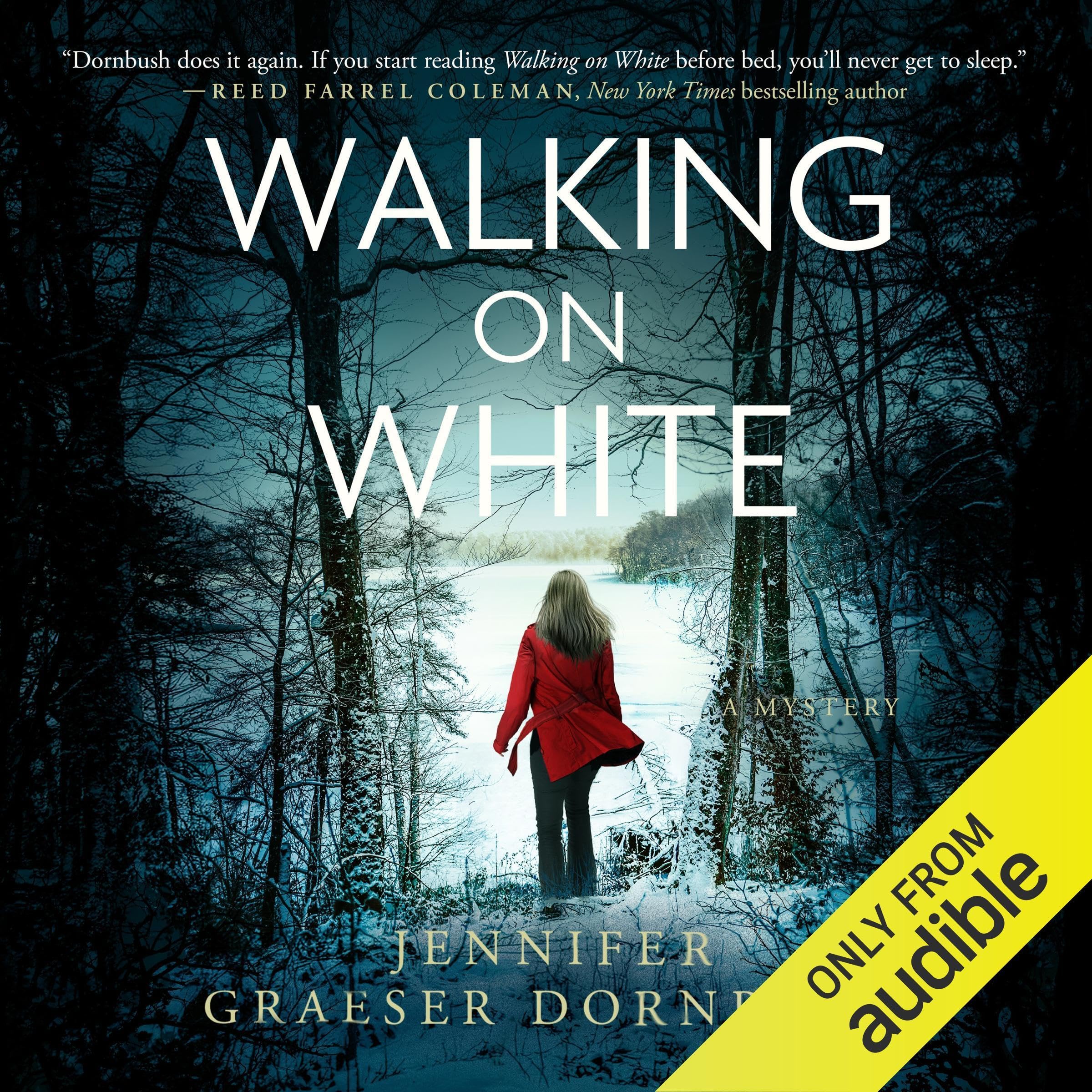 Cover art for Walking on White