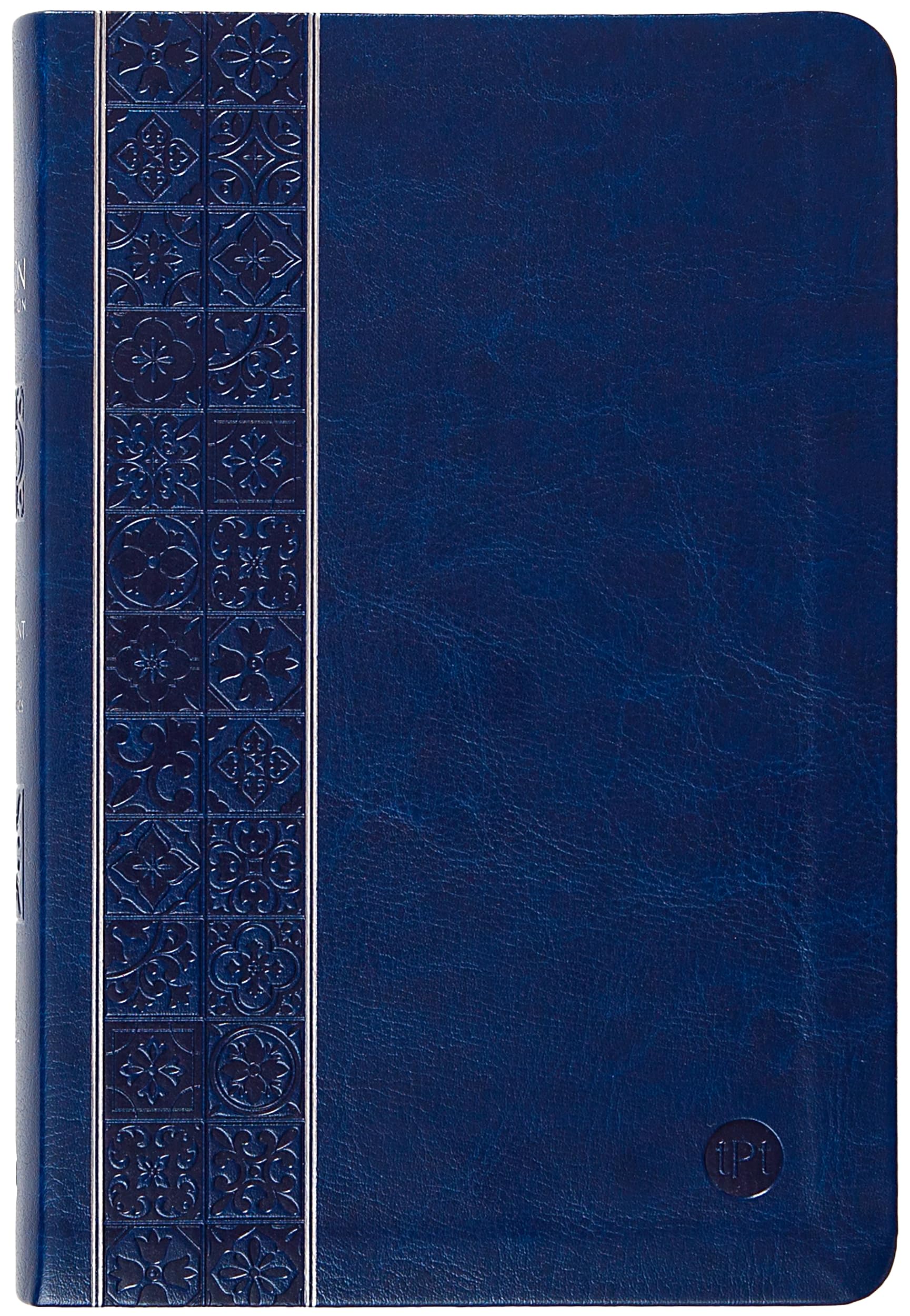 The Passion Translation New Testament (2020 Edition) Giant Print Compact Navy: With Psalms, Proverbs and Song of Songs