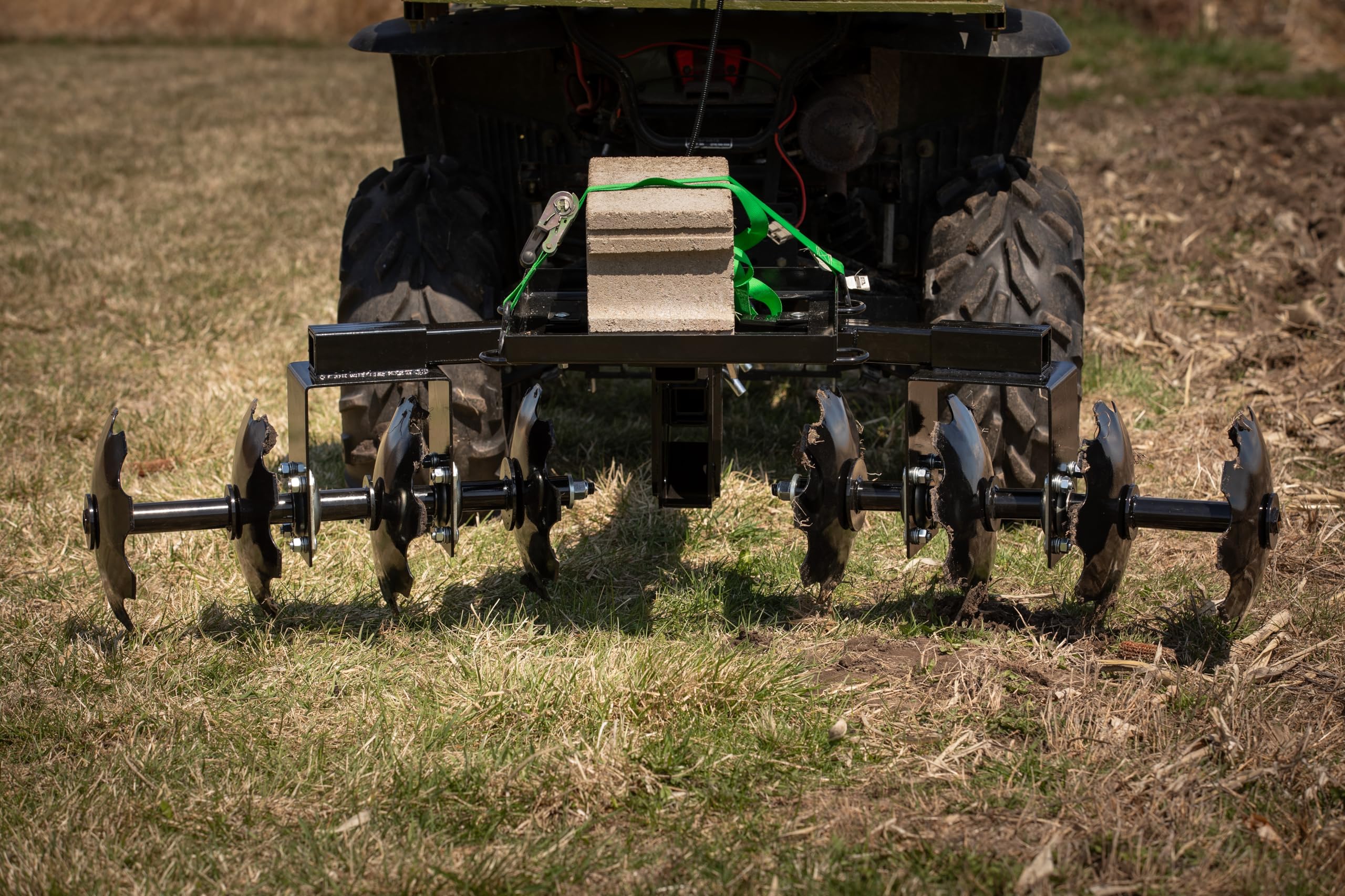 Amazon.co.jp: Impact Implements Pro ディスク式すき / まぐわ : DIY