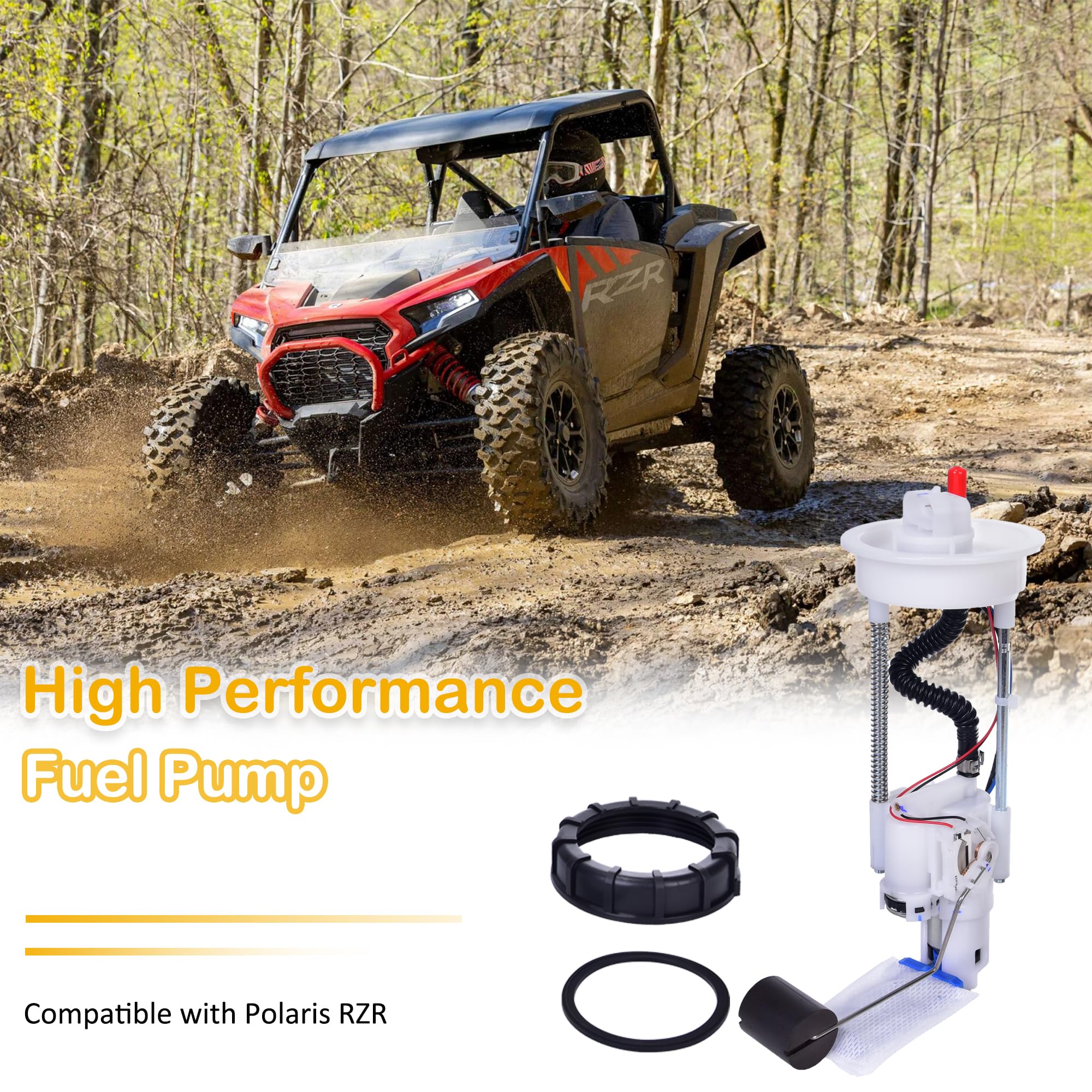 Pompe à Essence Polaris Rzr 1000 Xp - Foto 2
