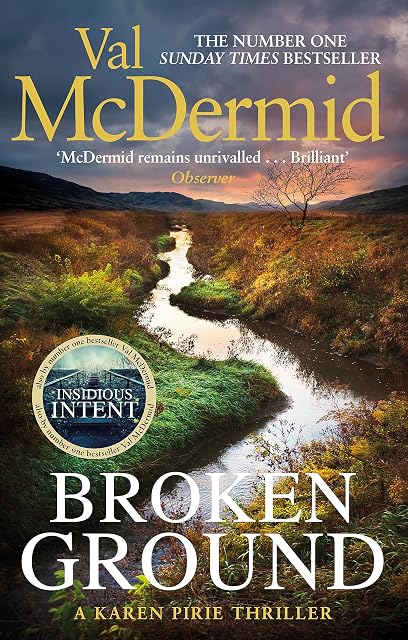 Portada de Broken Ground