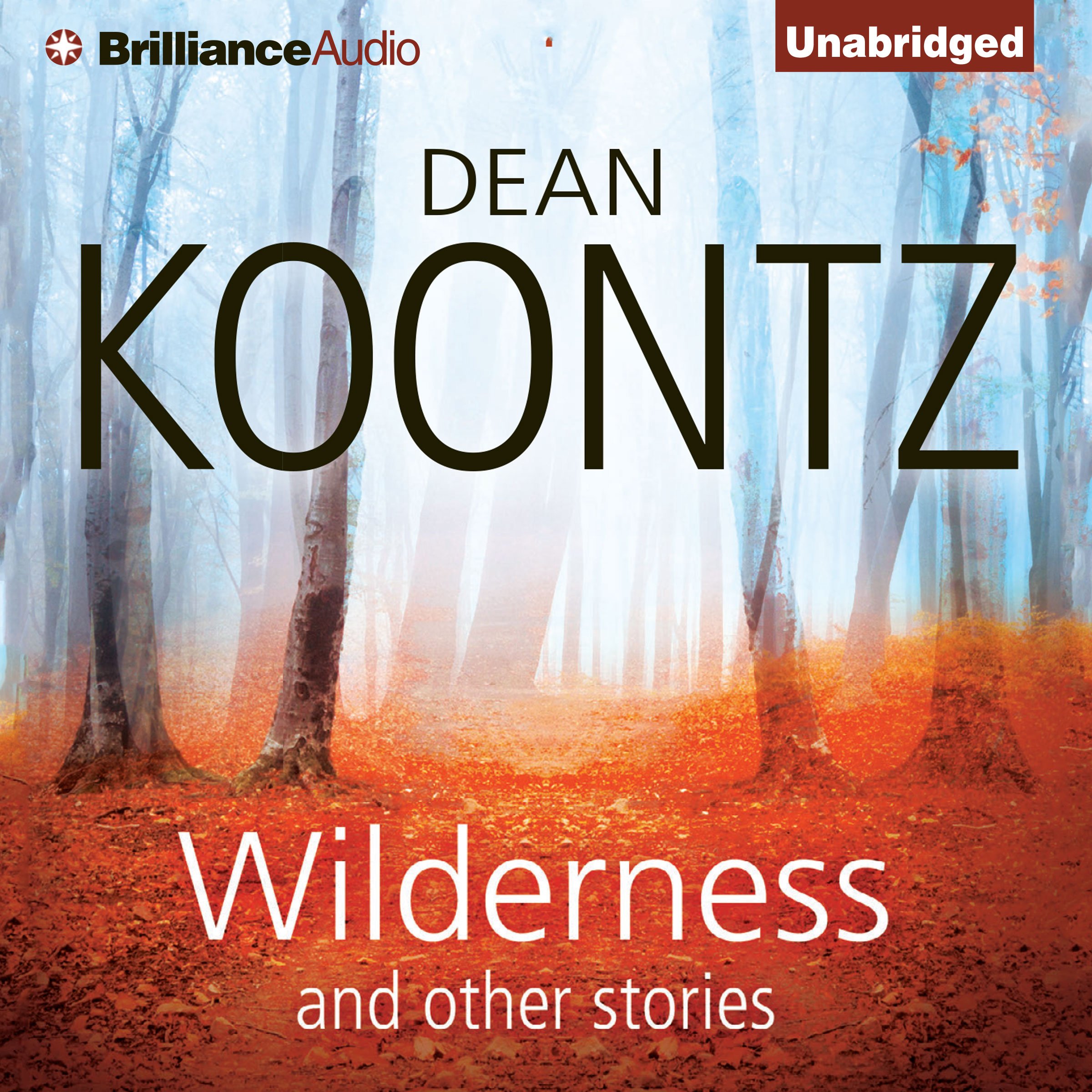 Cover art for Wilderness and Other Stories
