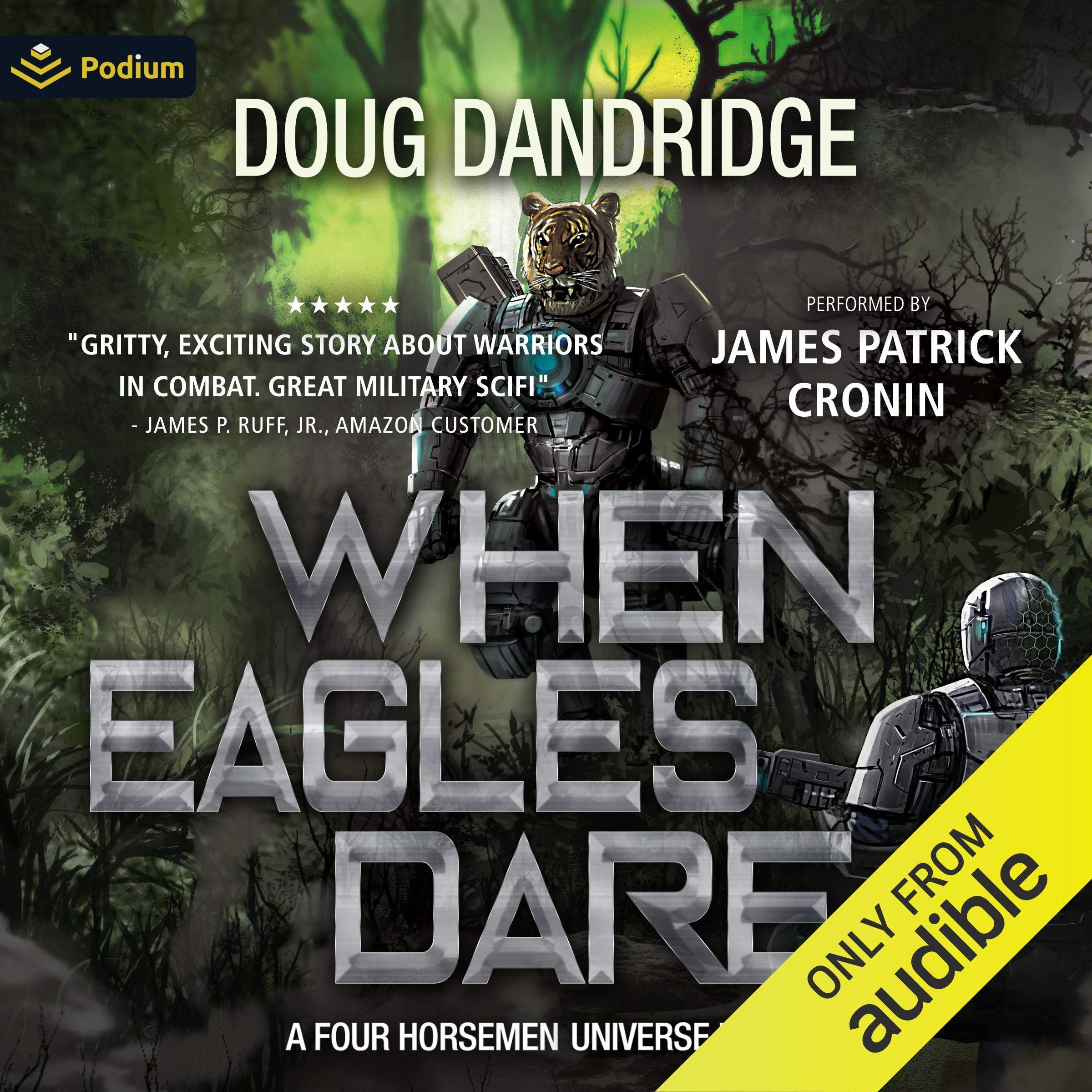 Cover art for When Eagles Dare