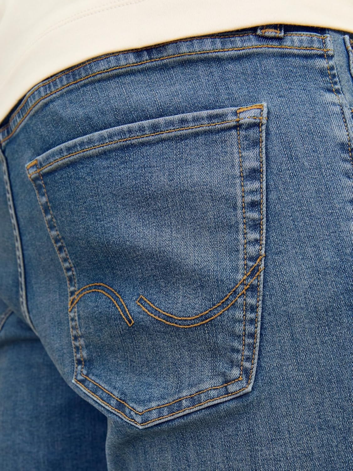 JACK & JONES Male Slim Fit Jeans Jjiglenn Jjoriginal SQ 914 Noos Slim Fit Jeans