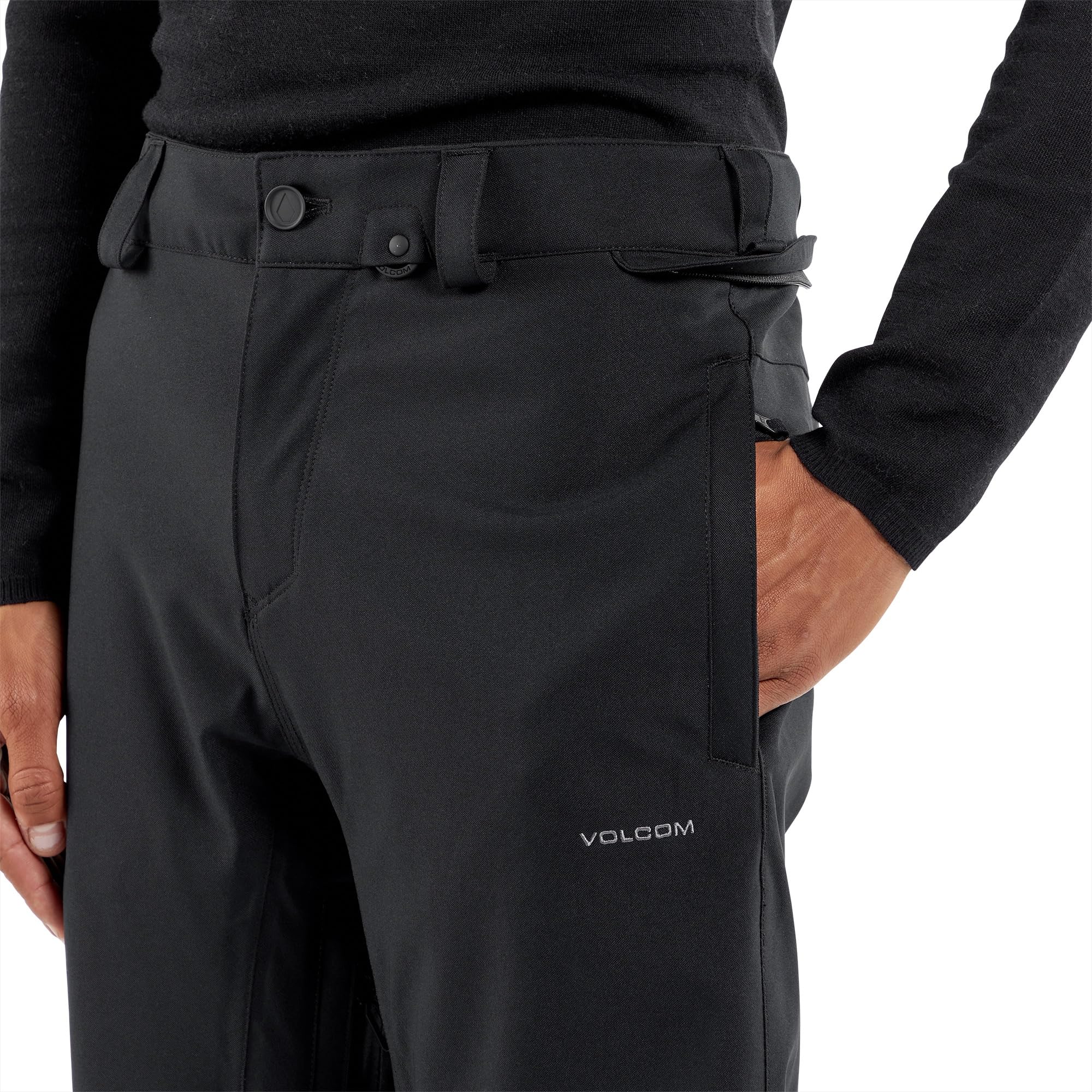 Volcom Freakin Snow Cinese Pantalone Unisex - Adulto