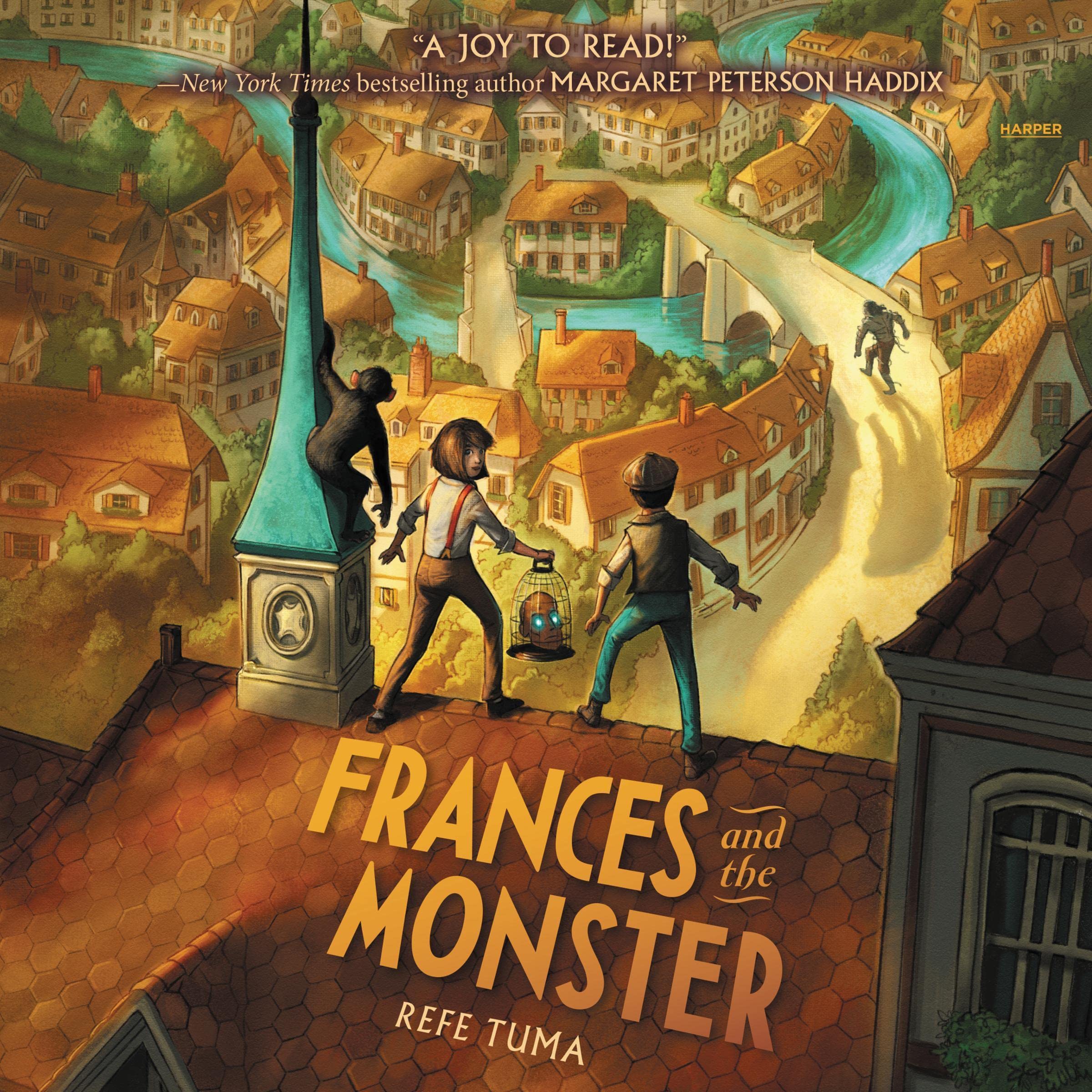 Cover art for Frances and the Monster