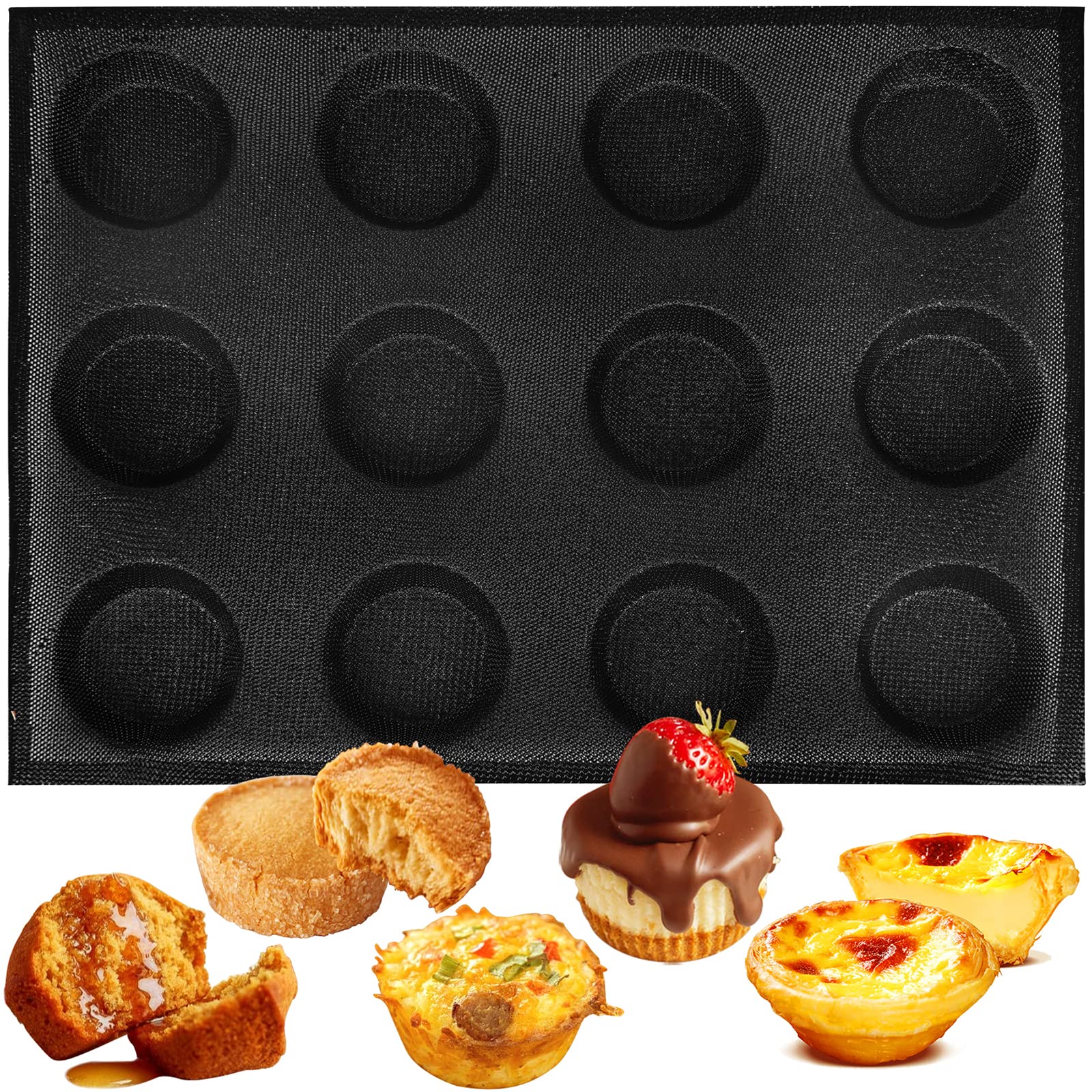 Moule à hamburger silicone pour vos soirées burgers maison