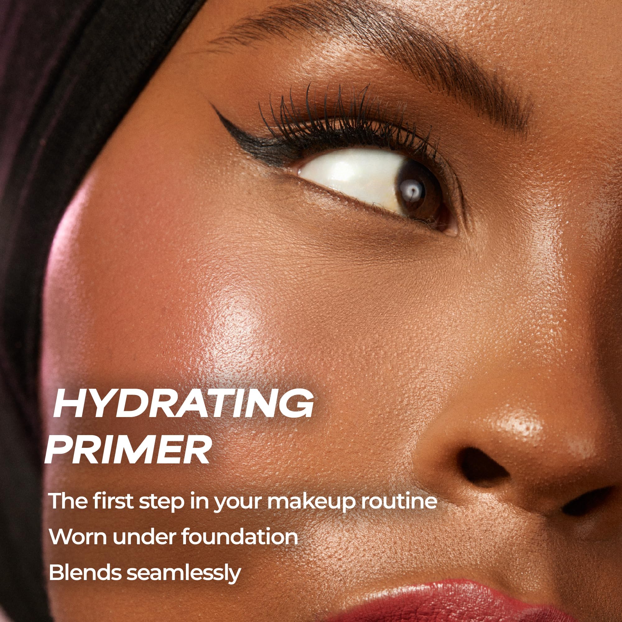 MCoBeauty, Glow Hydro Boost Primer Makeup, Prep Primer with Hyaluronic Acid and Kakadu Plum Extract - Image 3