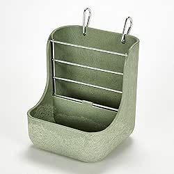 Kaytee Hay & Food Bin Feeder With Quick Locks For