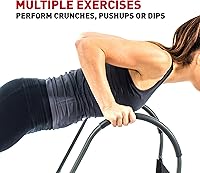 Vista 3 de Perfect Fitness Aparato para ejercicio físico, crunch.