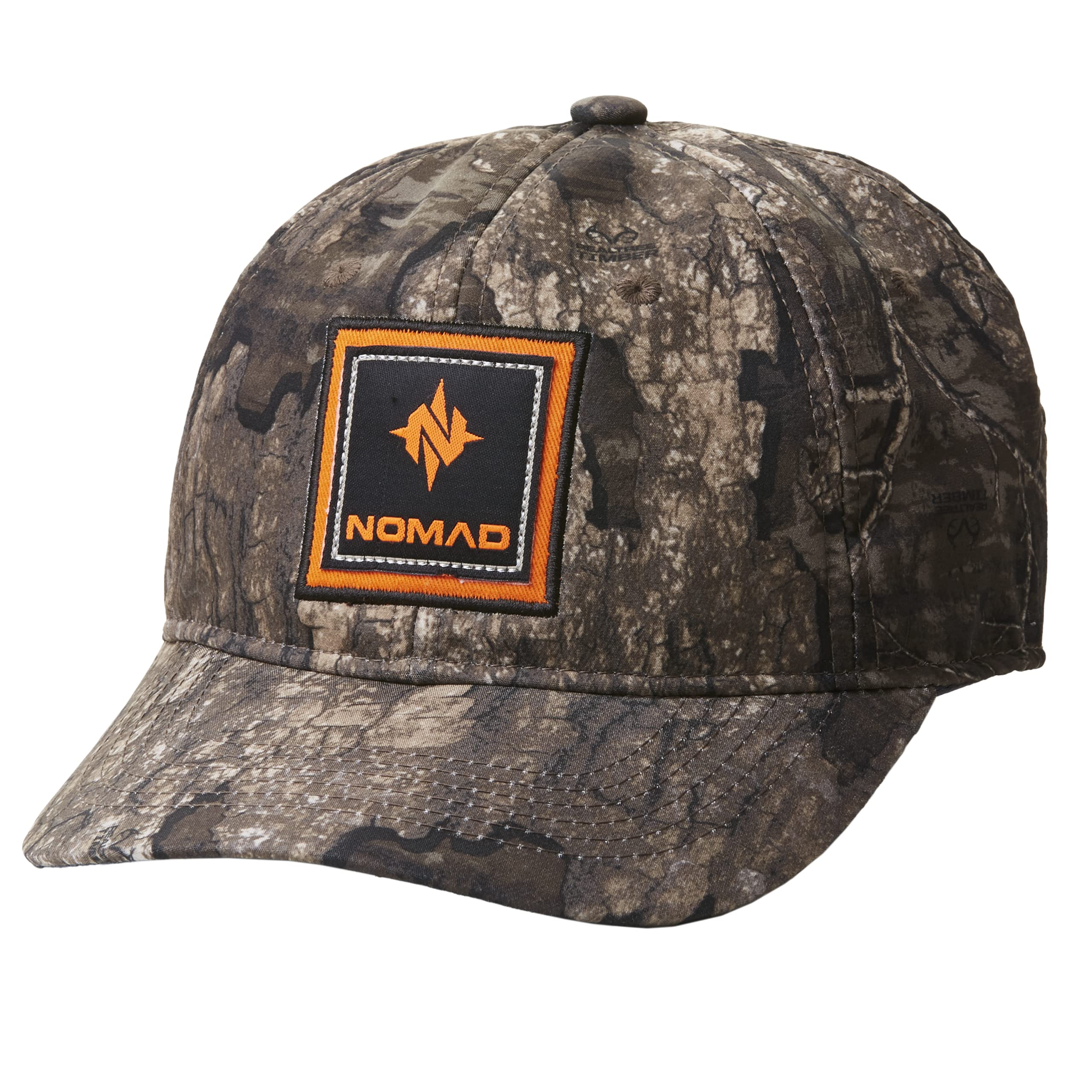 Nomad mens Woven Patch Cap | Anti-glare & Anti-microbial Hunting Hat Woven Patch Cap | Anti-glare & Anti-microbial Hunting Hat