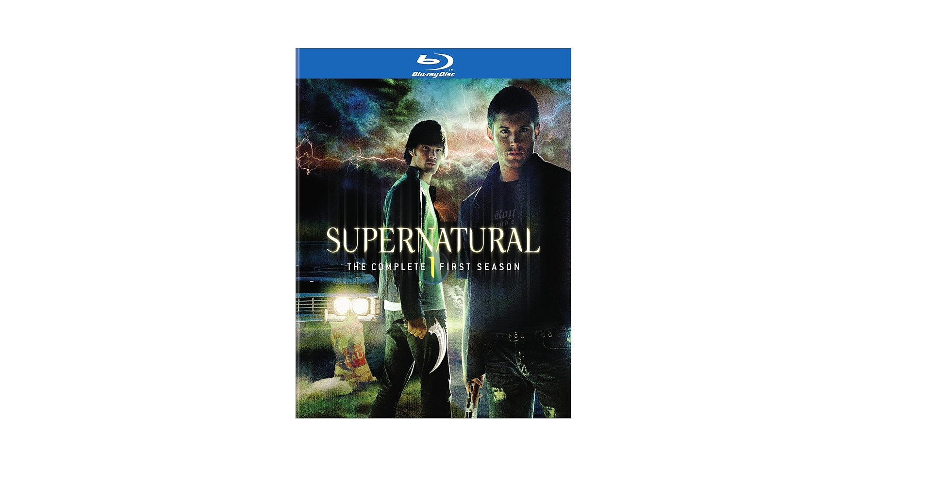 Amazon.com: Supernatural: Season 1 [Blu-ray] : Jared Padalecki