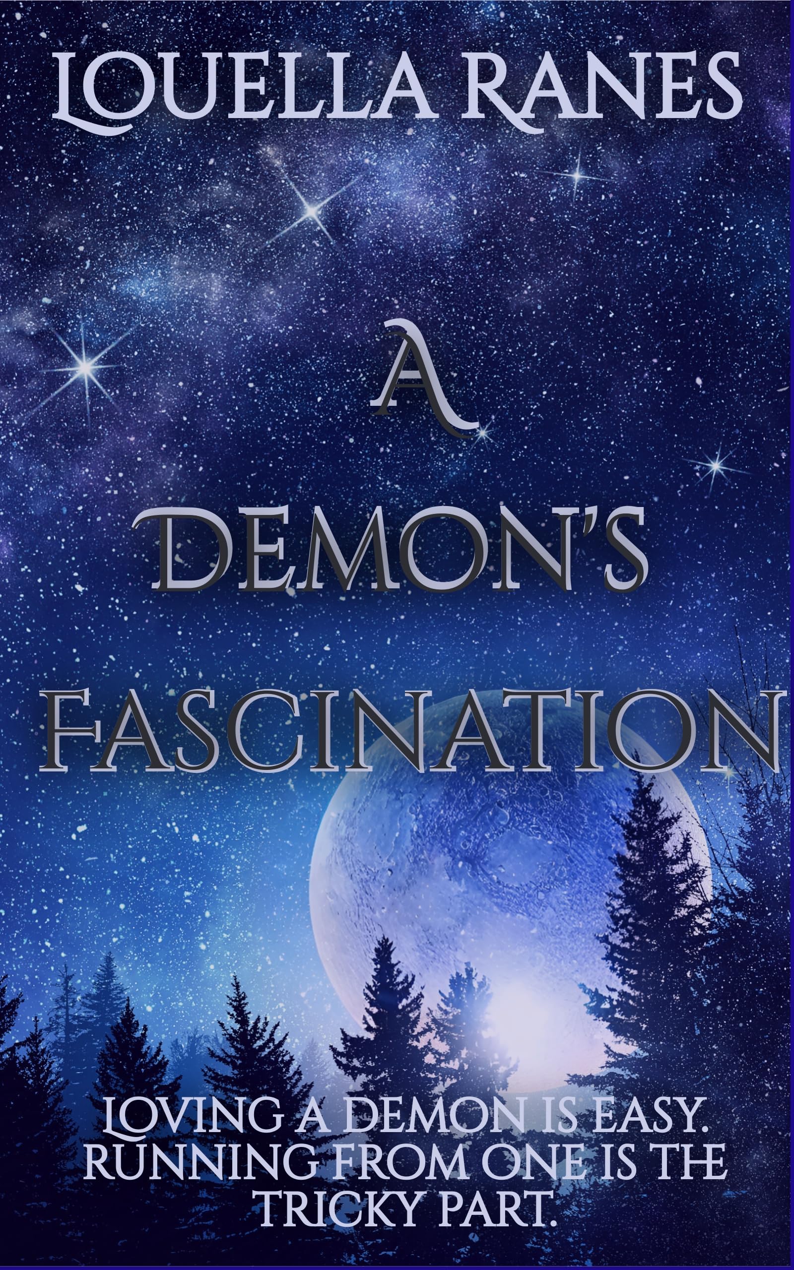 A Demon's Fascination (The Demons Of Yiddera Book 1)