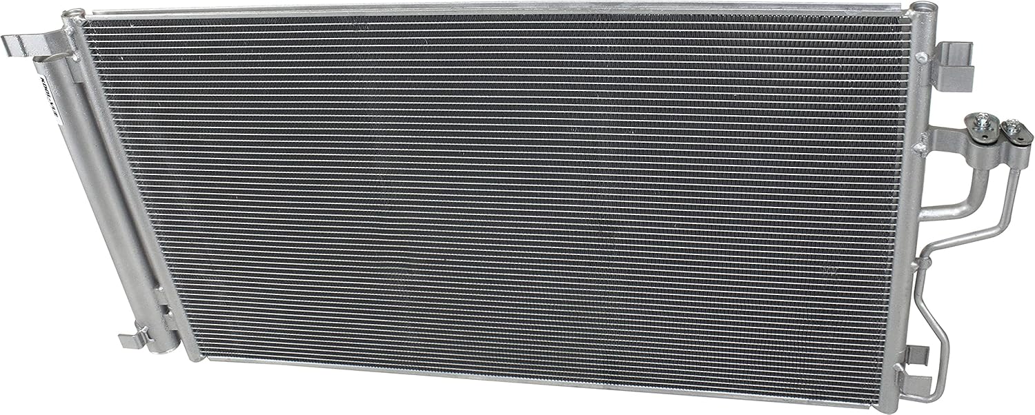 Garage-Pro A/C Condenser Compatible with Hyundai Tucson 2010-2015, Kia Sportage 2011-2016 2.0L, 2.4L