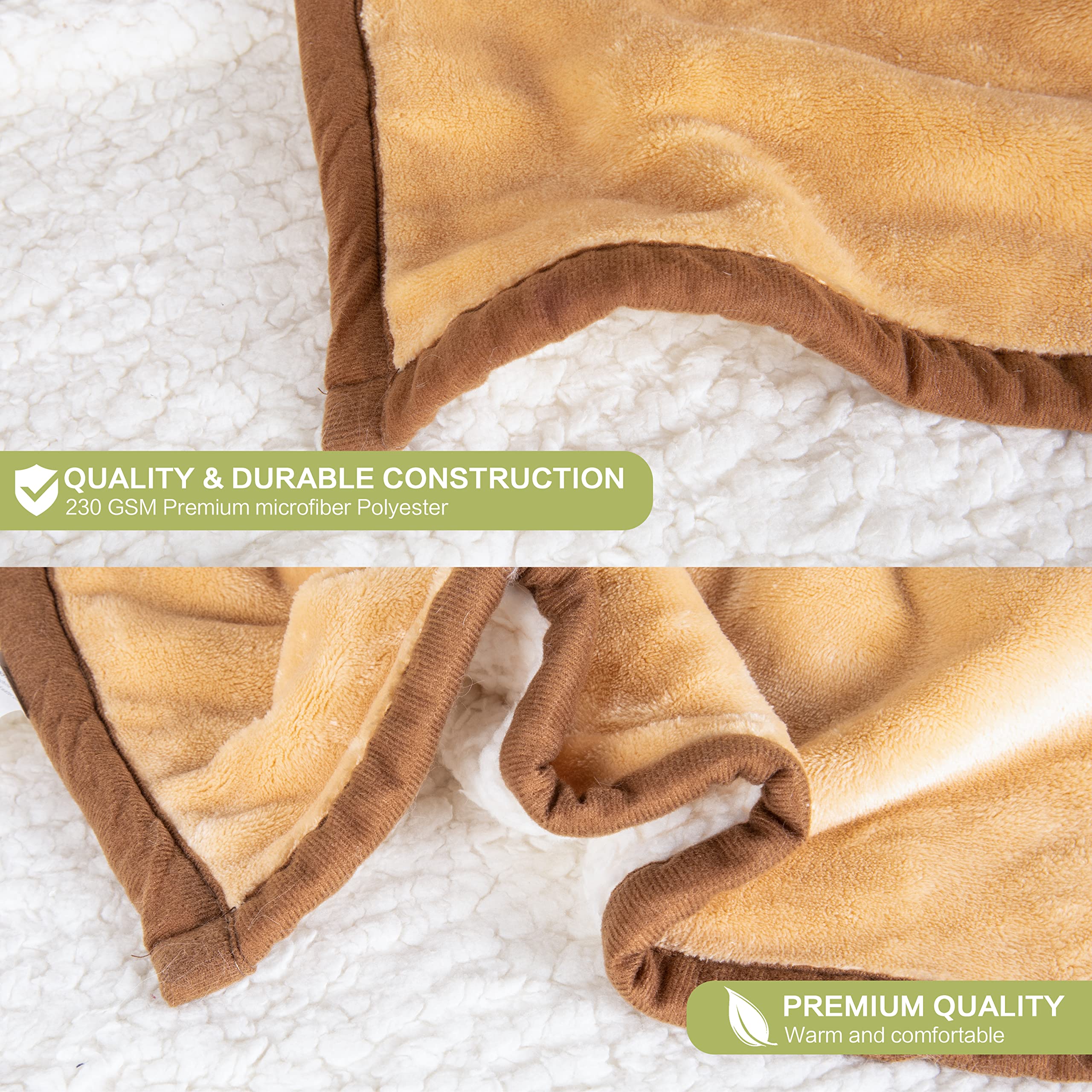 Manta con capucha para adultos, súper suave, cálida, acogedora manta de forro polar de franela y sudadera con capucha Sherpa – Regalos de perezoso para mujeres, adultos, niñas y niños