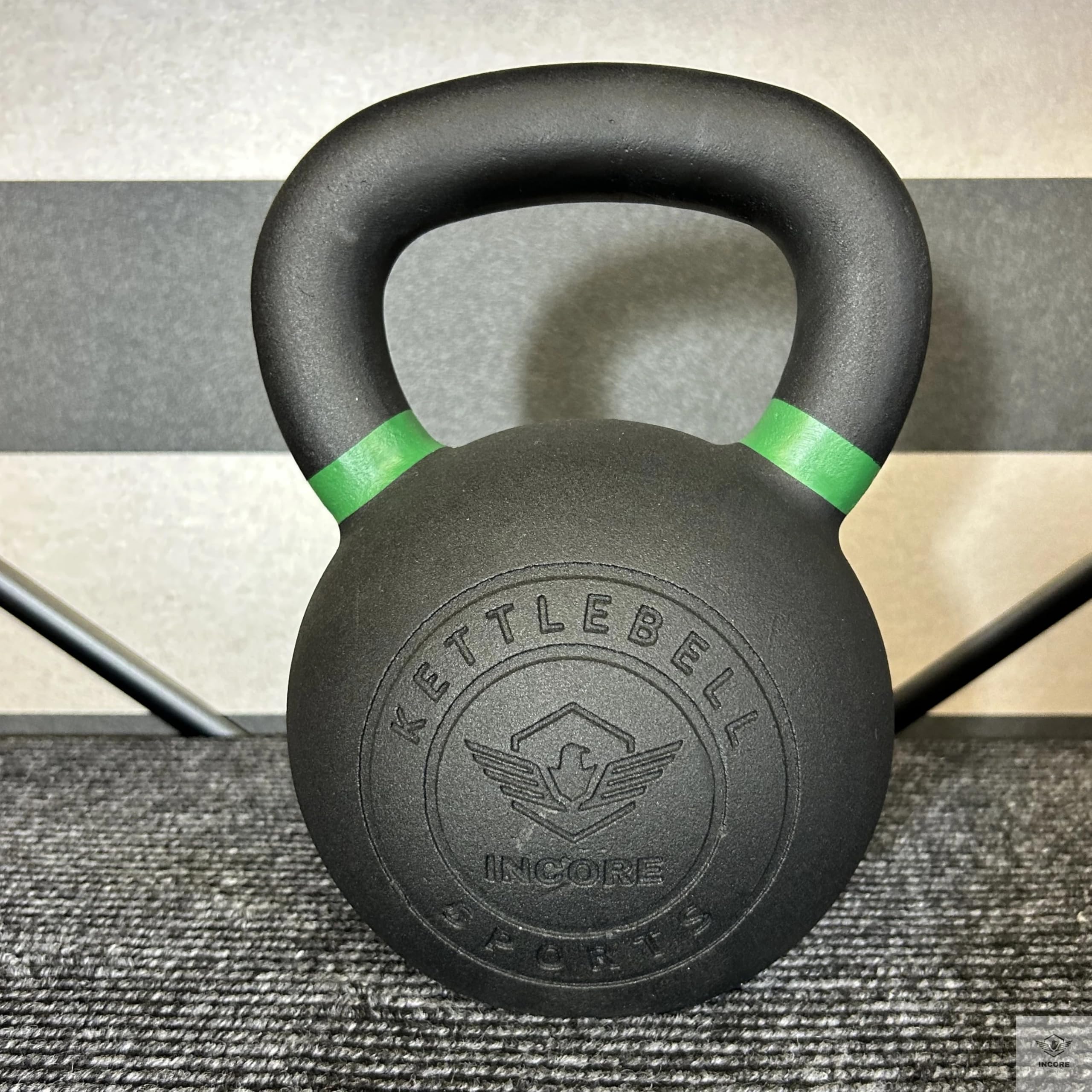 Kettlebell in ghisa Hardstyle Incore Sports 24 kg