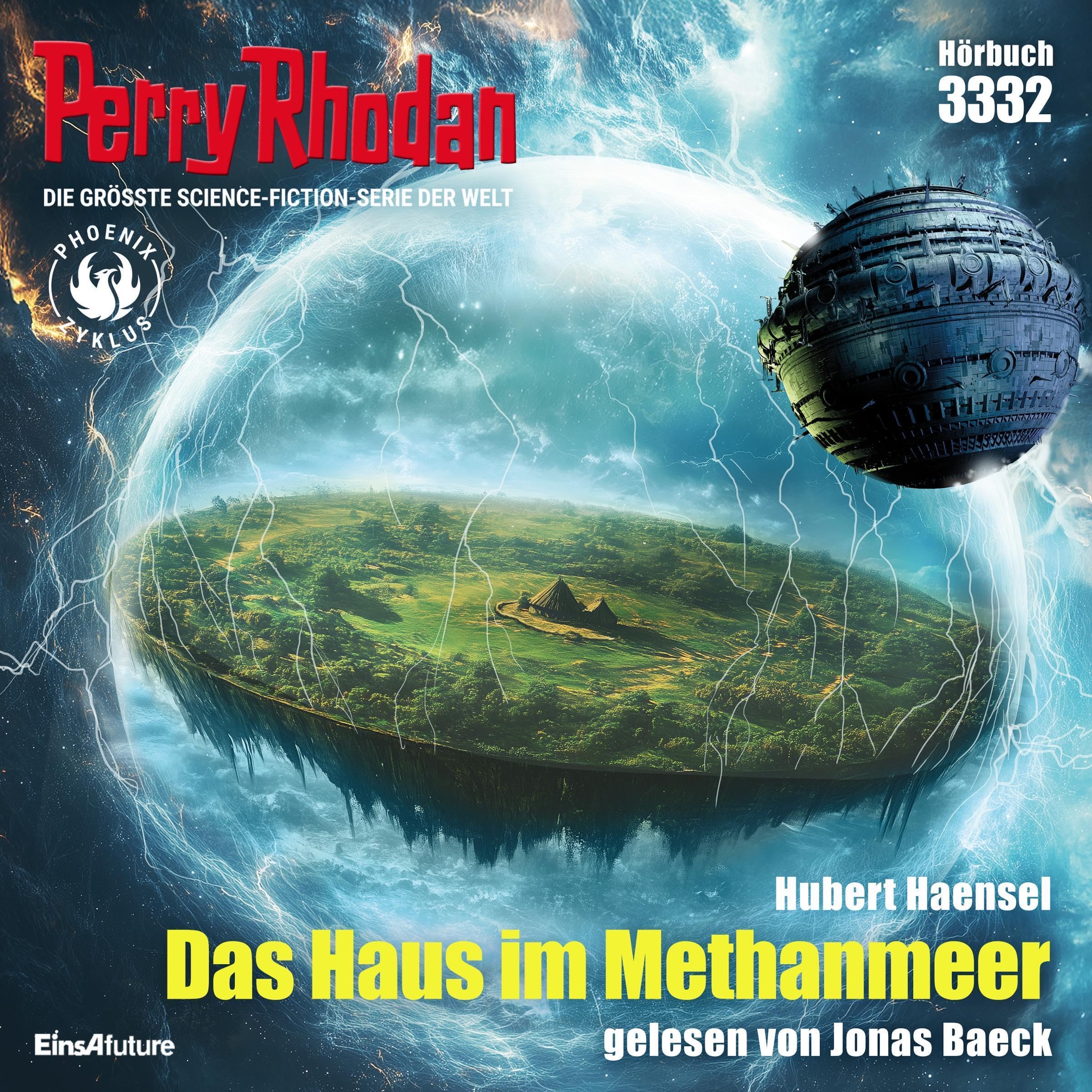 Cover art for Das Haus im Methanmeer