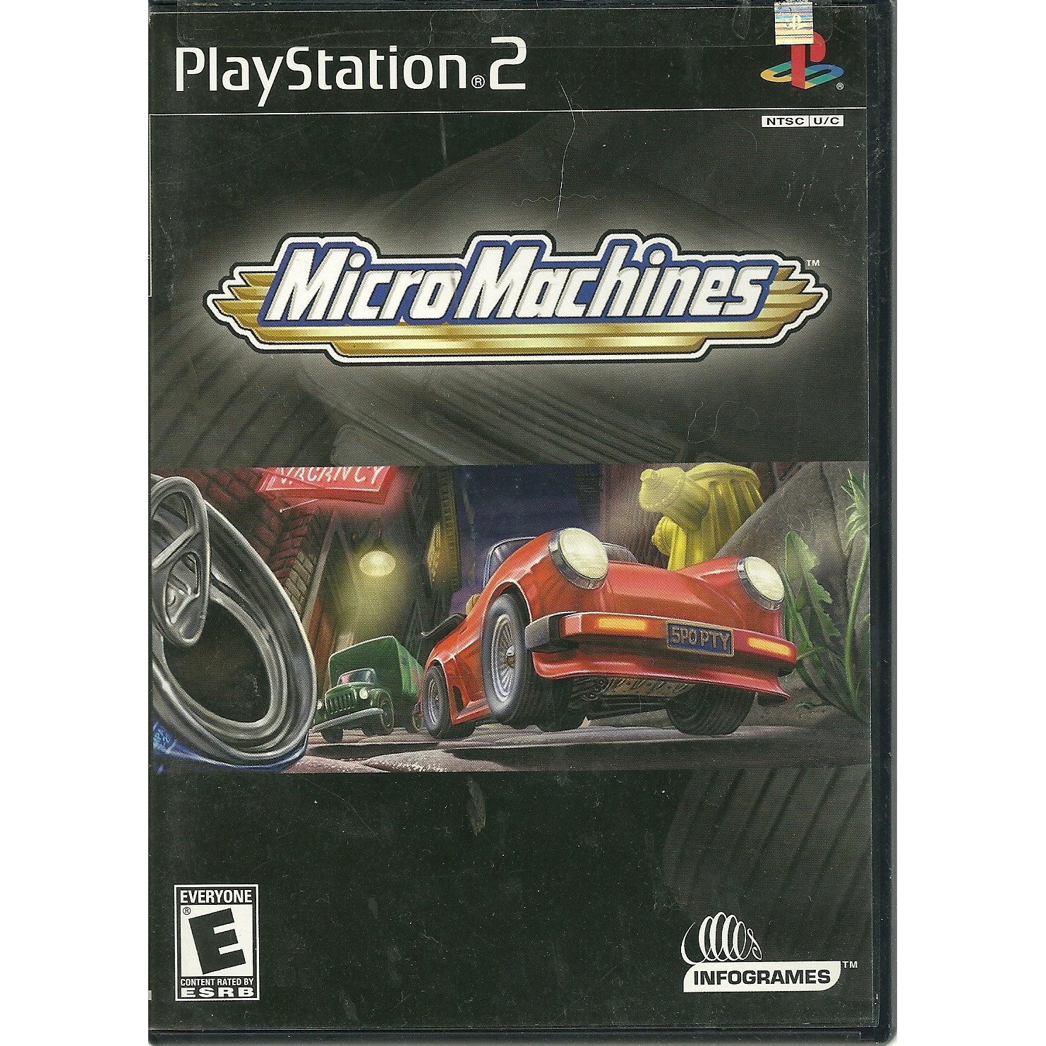 Micro Machines PS2