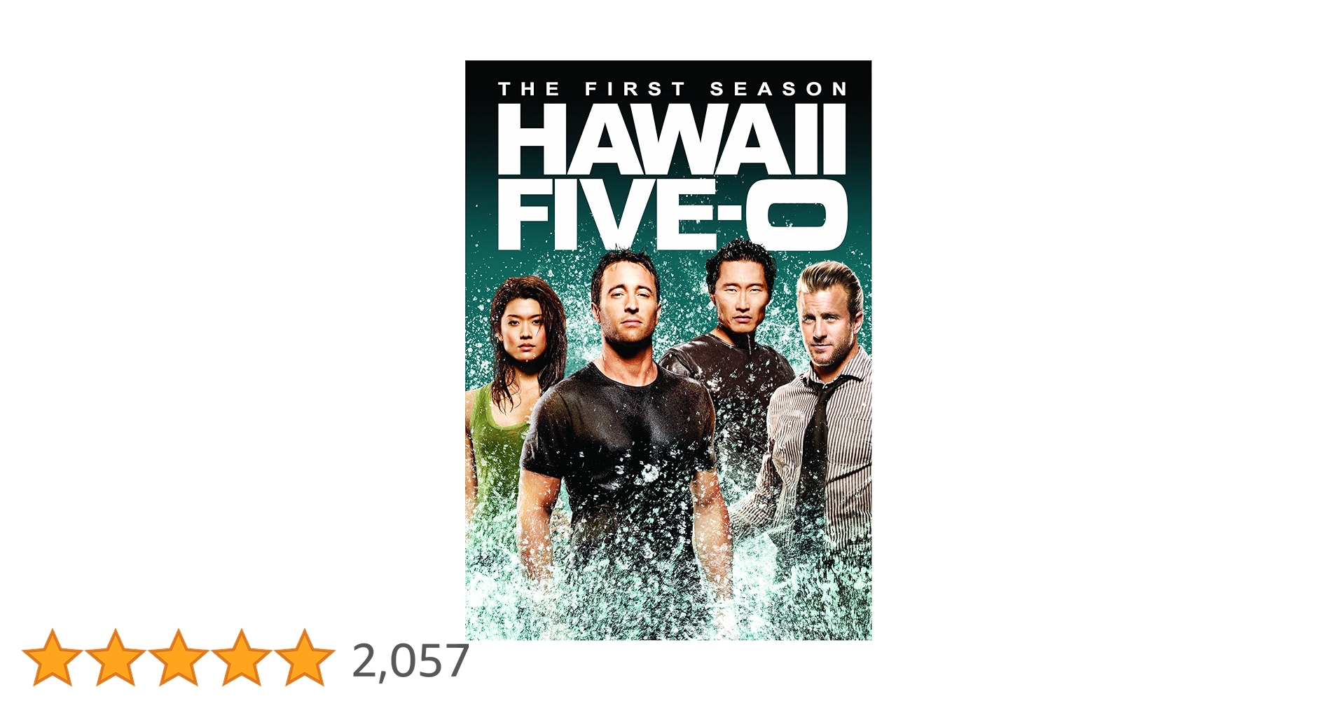 Amazon.co.jp: Hawaii Five-O: Season 1/: DVD