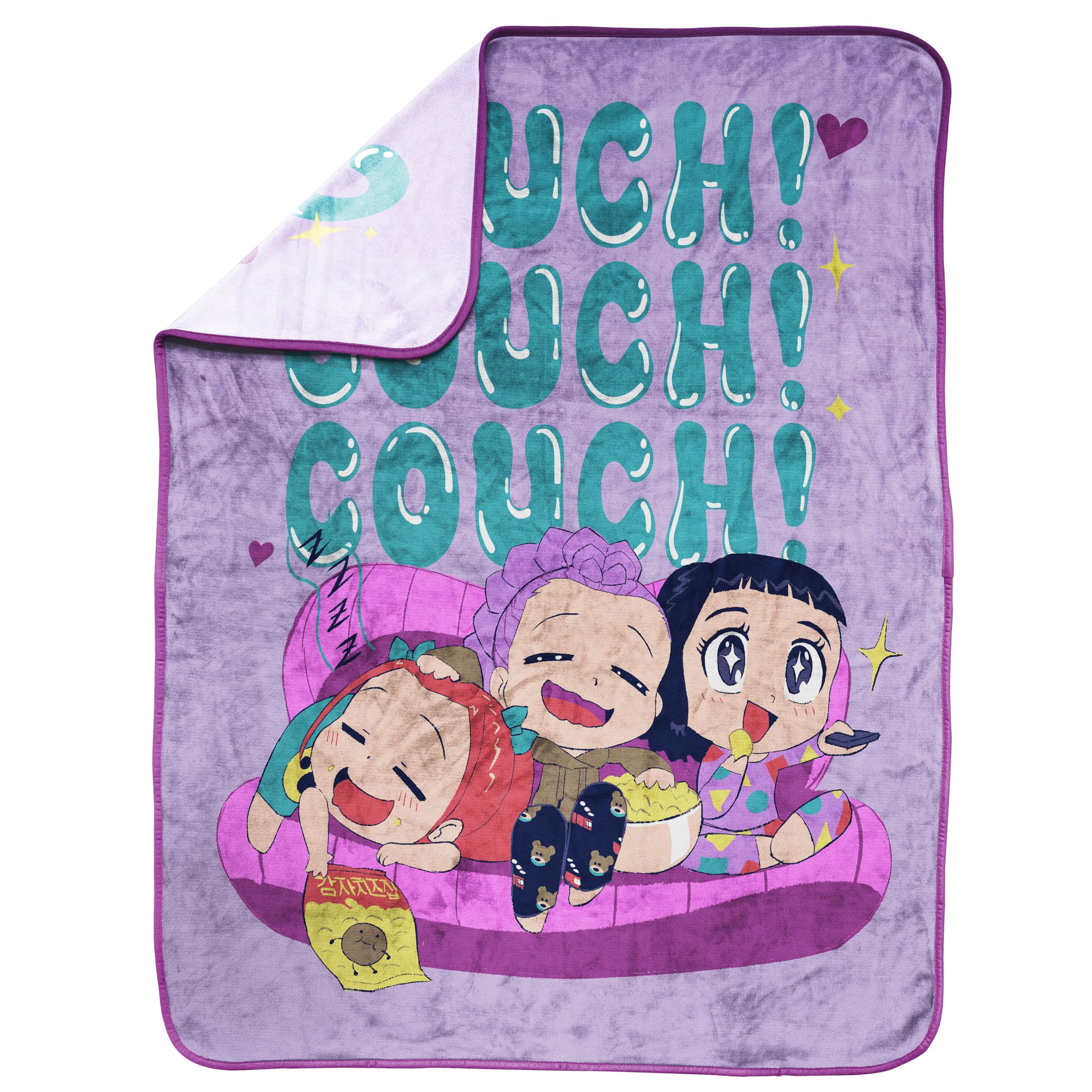 Amazon.com: Jay Franco Kids Plush Throw Blanket – Ultra Soft Cozy