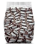 Hershey Miniature Milk Chocolate Candy Bars - 2lb Bulk Hershey Miniatures - 100 Individually Wrapped Hershey Chocolate Bars - Bulk Candy Pack of Miniature Hershey Bars - 100 Pieces