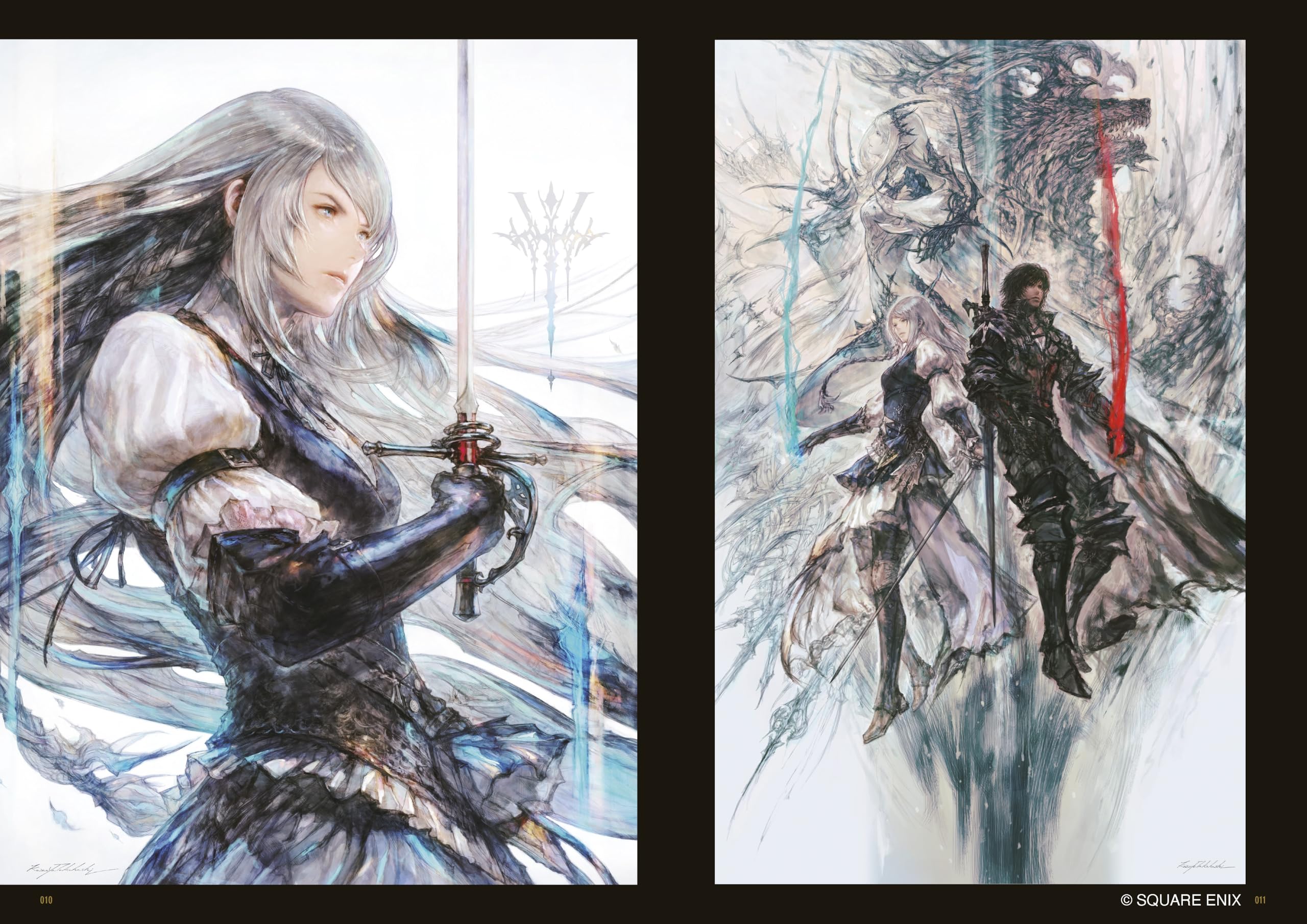 The Art of Final Fantasy XVI: Echoes of the Rising Tide