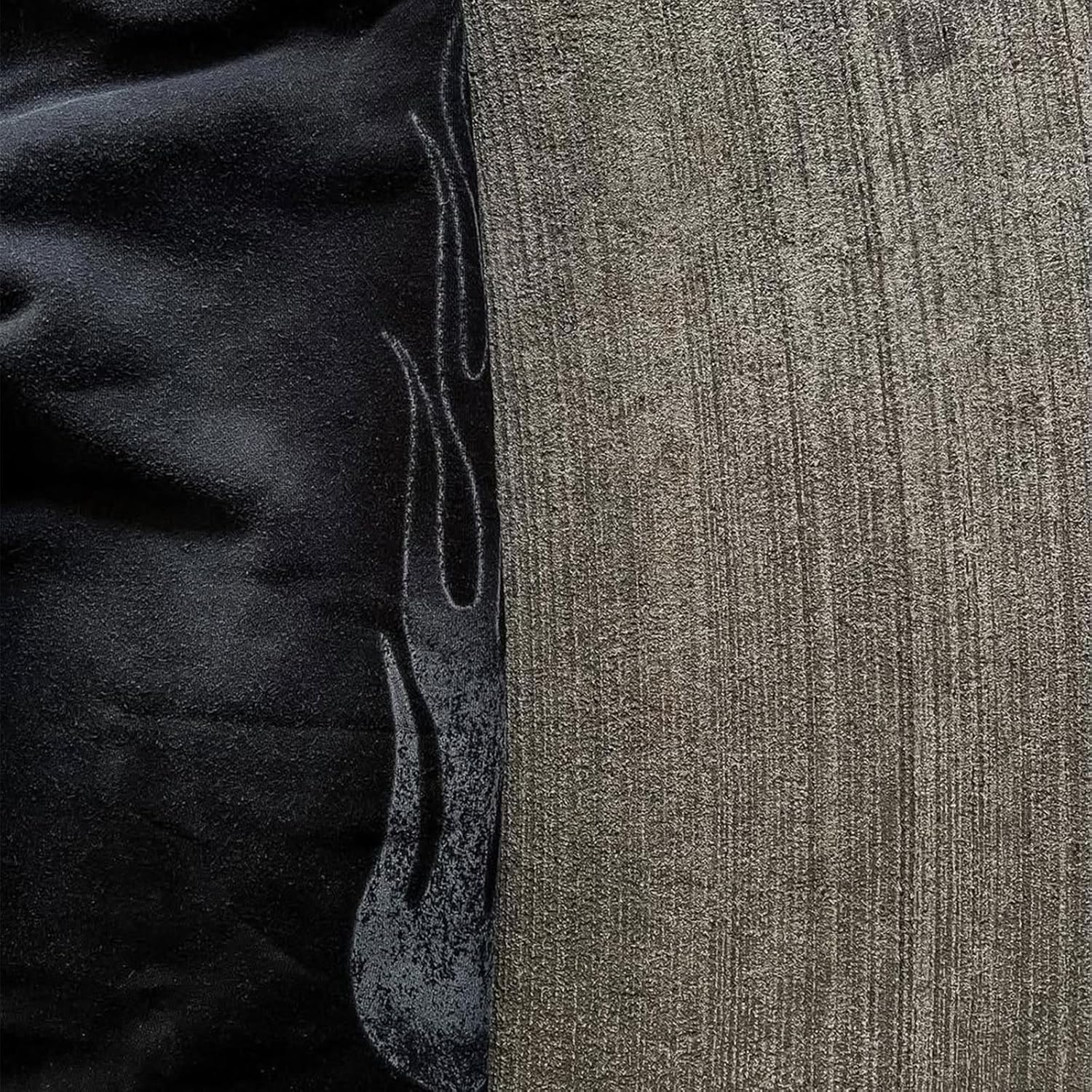 Double Waisted Sweatpants Men Graphic Embroider Y2k Sweatpants Men Graffiti Streetwear Wide Leg Boxer Sweat Pants - Image 5