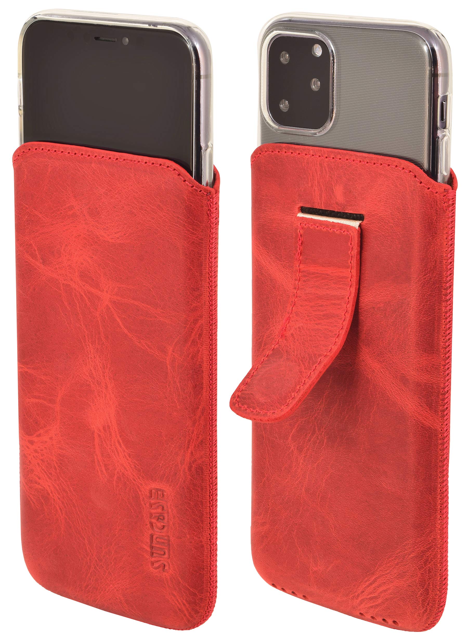 XTCASE Cover agnetica per iPhone 11 Pro [Copatibile con agSafe