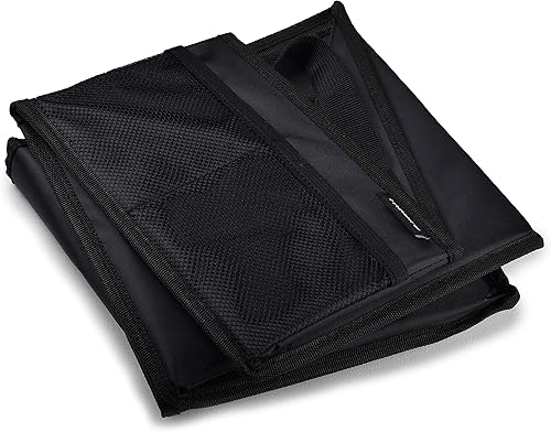 Miniatura 4 de Masirs Organizador de asiento trasero para automóvil, organiza cuidadosamente los artículos mientras viajas, se pliega para un fácil almacenamiento