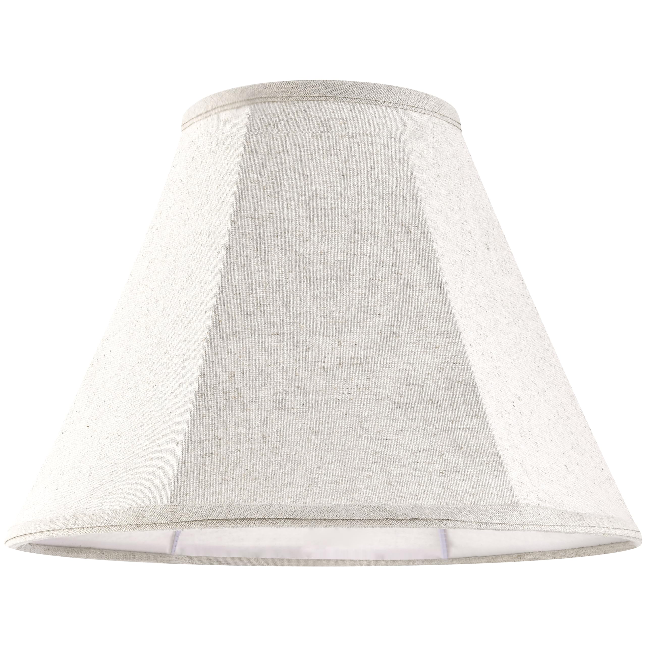 GO&SO Small Beige Linen Empire Bell