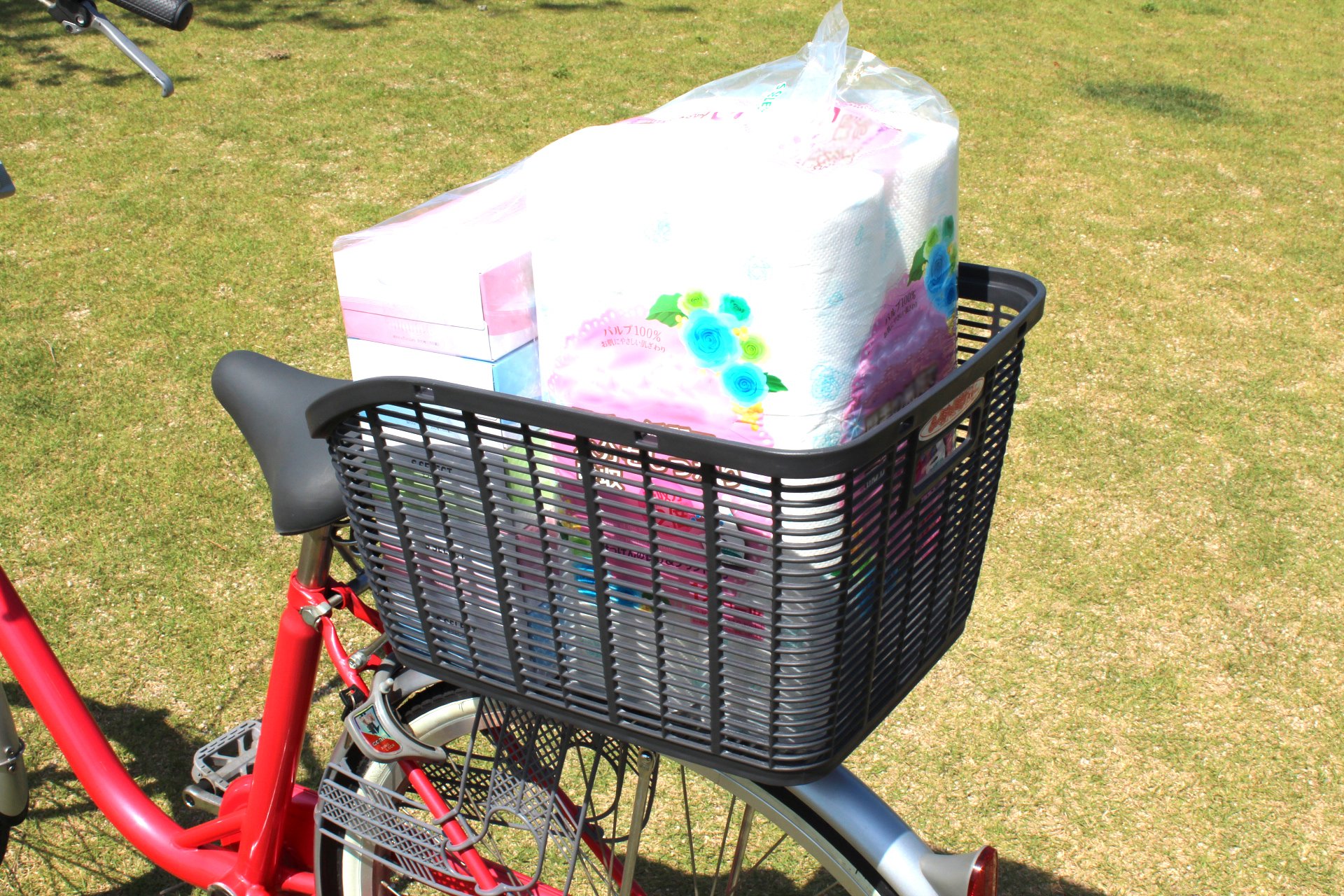 Amazon | sentan(センタン工業) 自転車用うしろカゴ プラカゴ