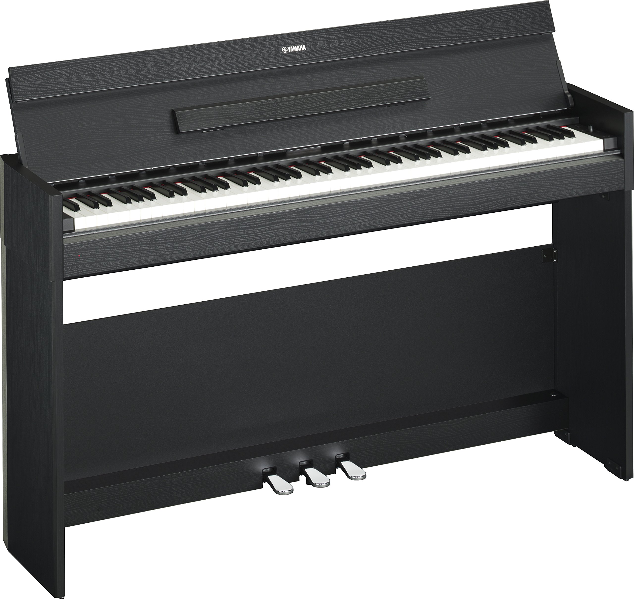 鍵盤楽器 PIANO OFF Yamaha Arius YDP-S52 Yamaha Arius YDP-S52 Digital Piano - Black Walnut : Amazon.co.uk