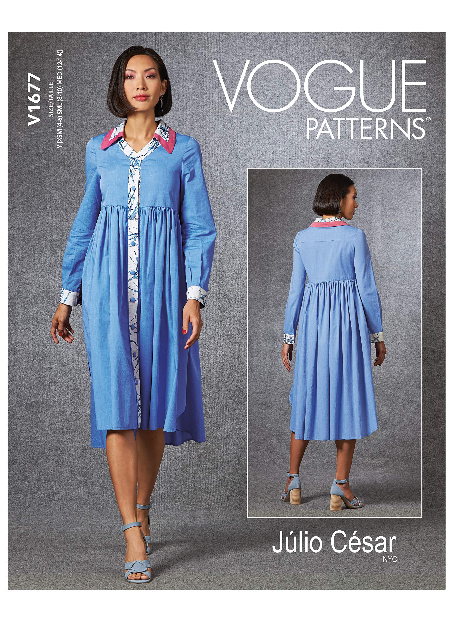 Vogue Pattern L-XL-XXL, Various