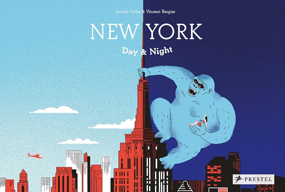 Portada de New york day & night