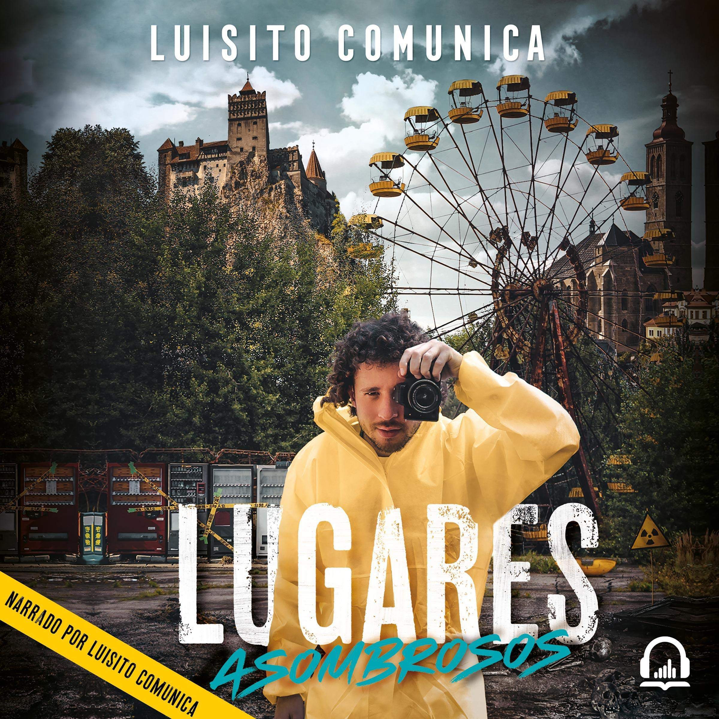 Cover art for Lugares asombrosos [Amazing Places]