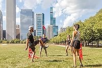 Vista 2 de Kickit El Entrenador de Fútbol Birdie Original Juega al Aire Libre, en Interiores o en el Patio Trasero, Playa o Tailgate, Diversión para Todas