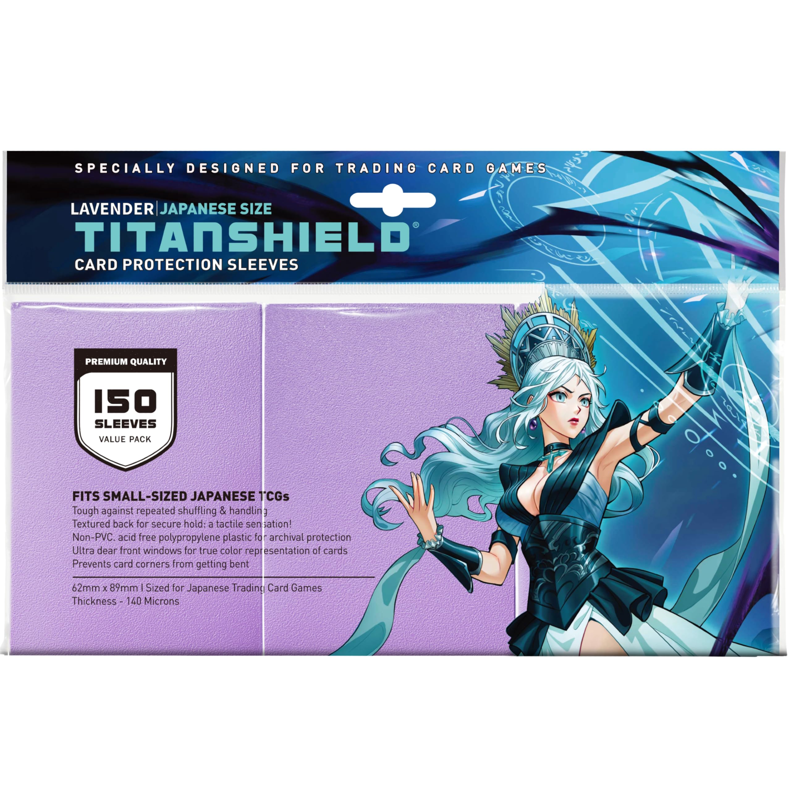 Amazon.co.jp: TitanShield (150スリーブ/ブラック) 日本サイズ