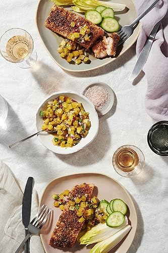 Miniatura 10 de Morton Salt Pink Salt - Recambio de molinillo extra grueso, 9 onzas (paquete de 6)